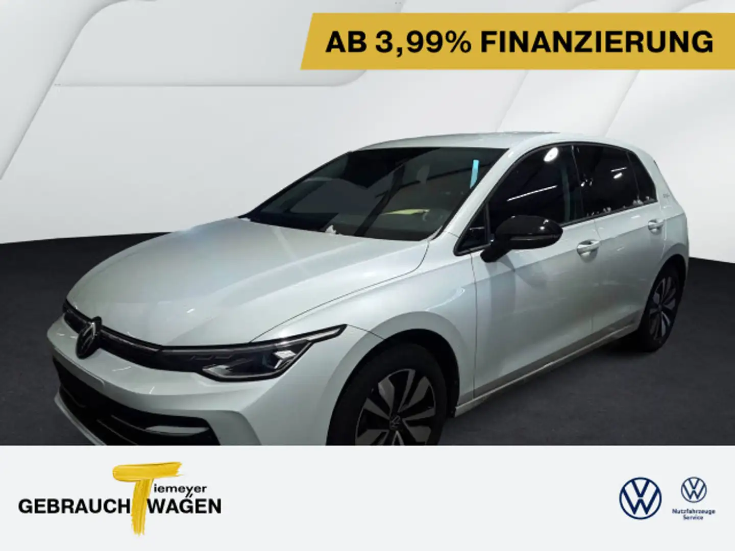 Volkswagen Golf 2.0 TDI DSG GOAL NAVI AHK SITZHZ KAMERA Weiß - 1