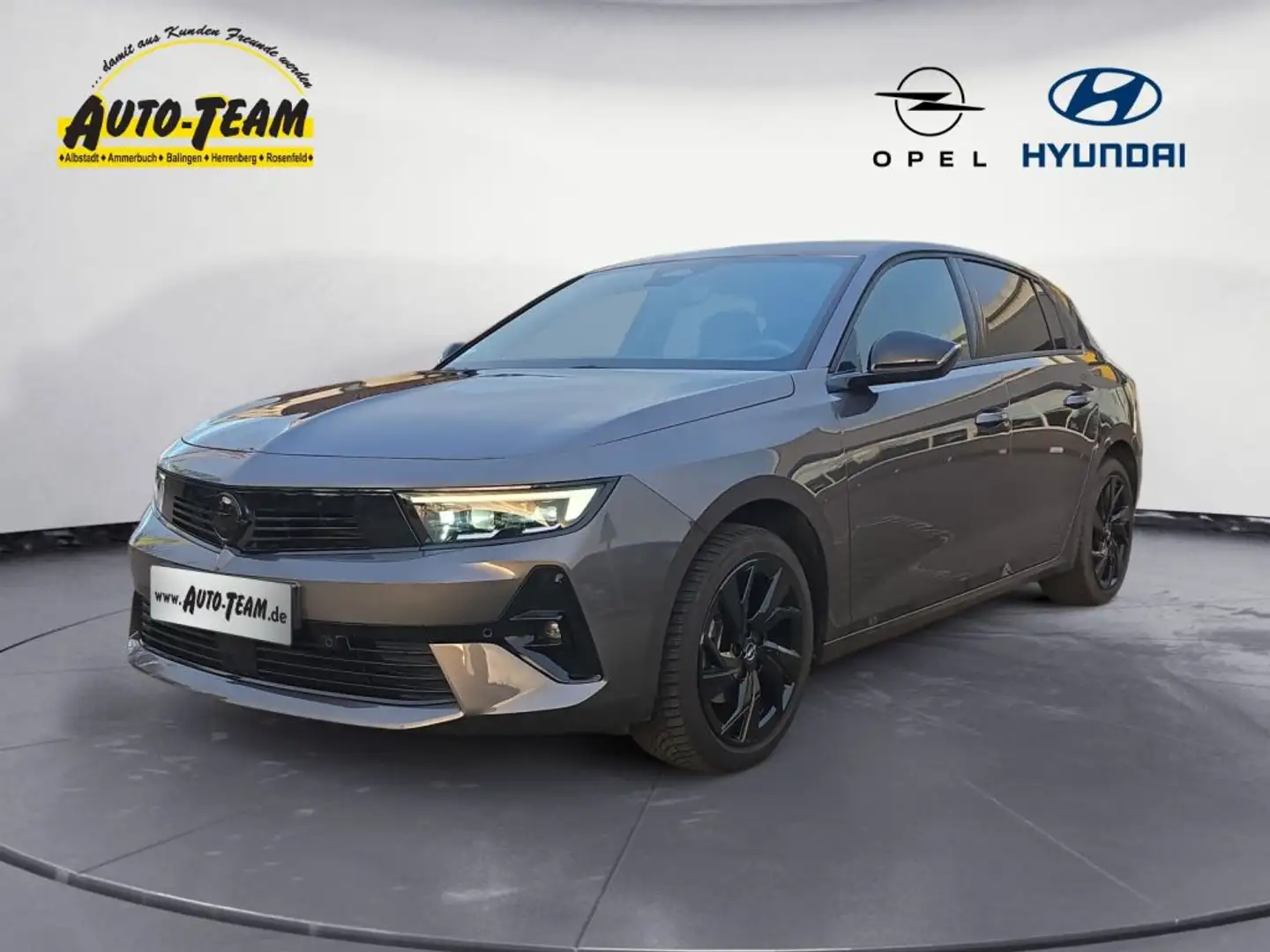 Opel Astra 1.2 Turbo GS (L) Grau - 1