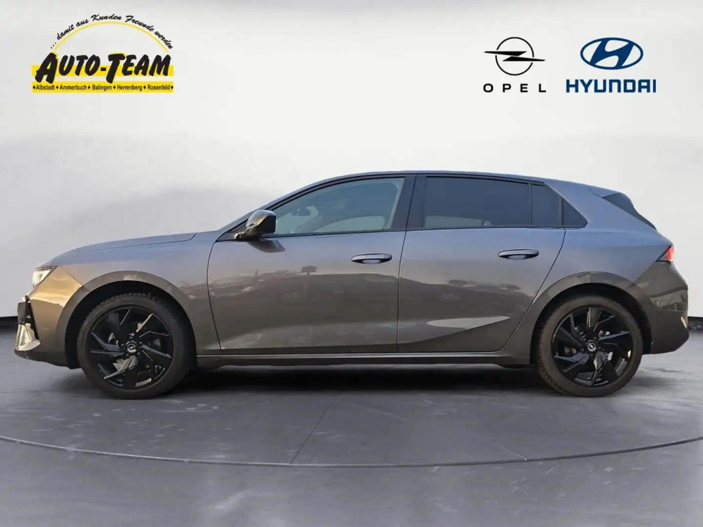 Opel Astra 1.2 Turbo GS (L) Grau - 2