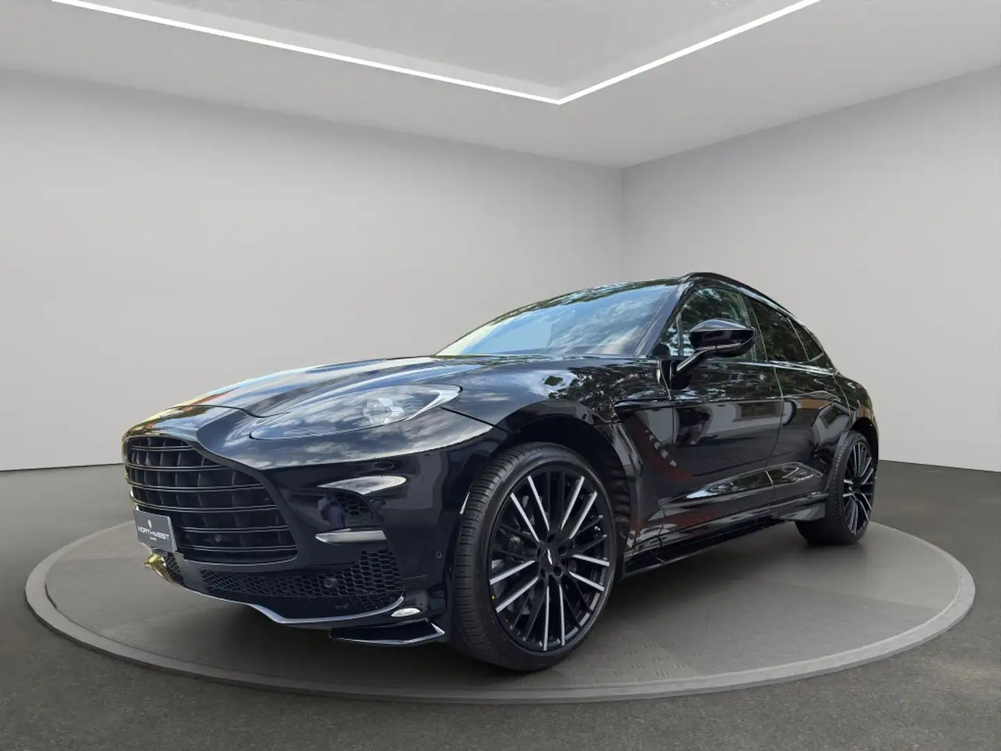 Aston Martin DBX 707 Negro - 2