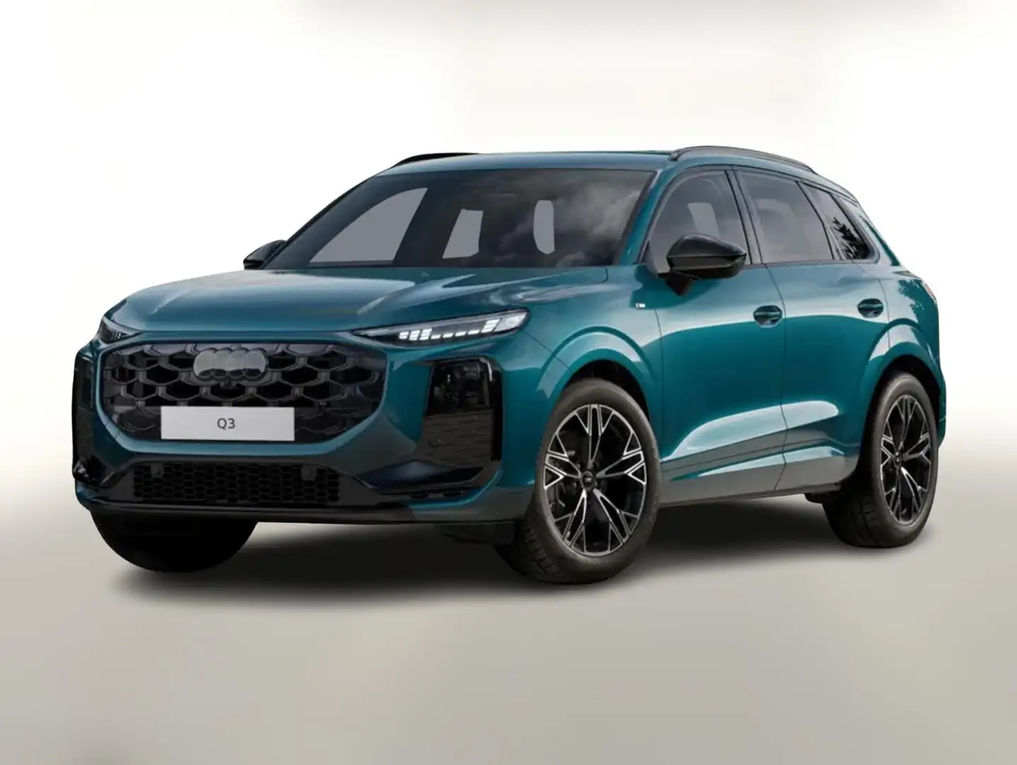 Audi Q3 S line neuesMod 2xS Tech+ LED+ KlimaP 19Z ExtP ... Blau - 1