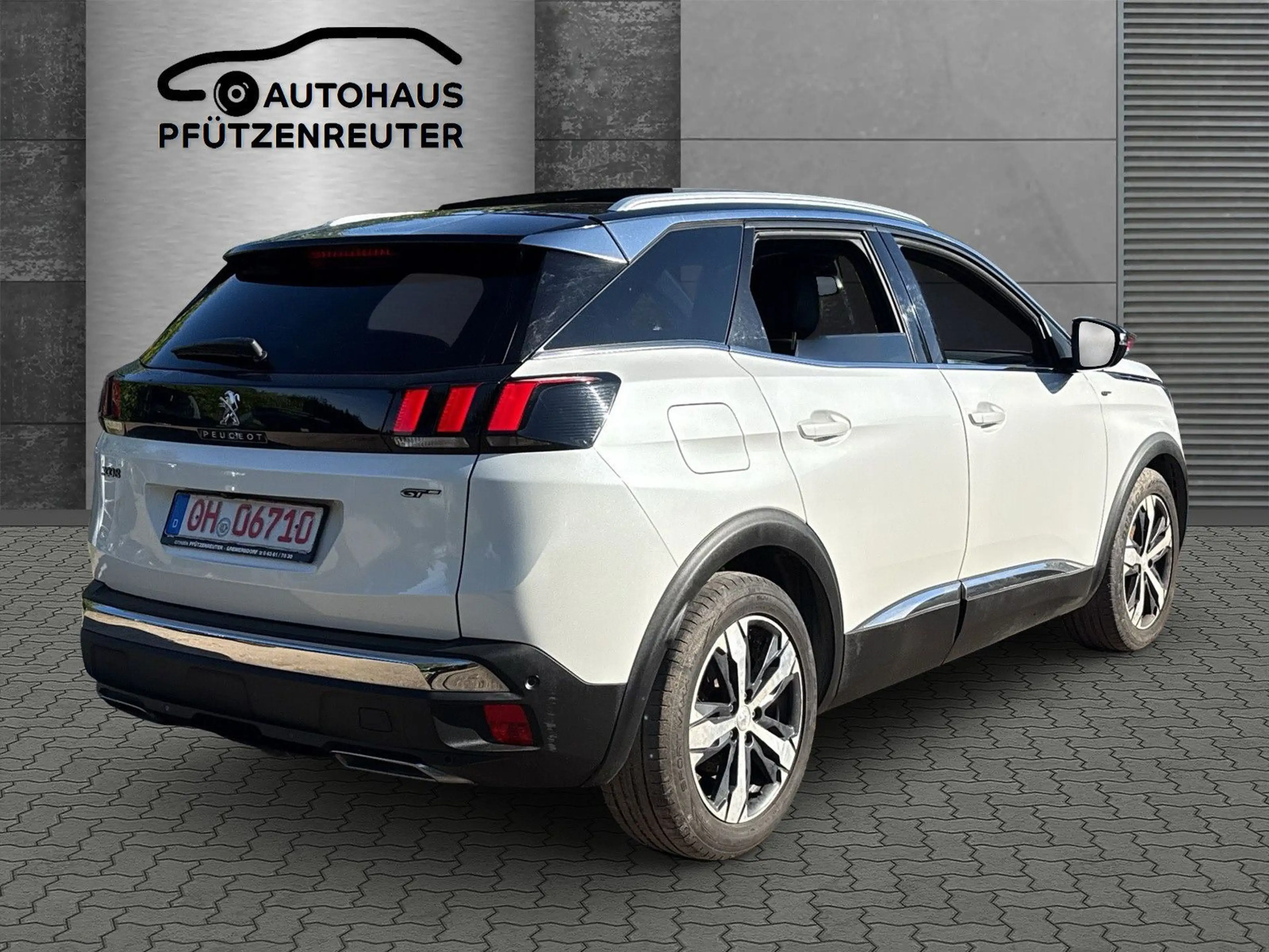 Peugeot 3008 GT — photo 5