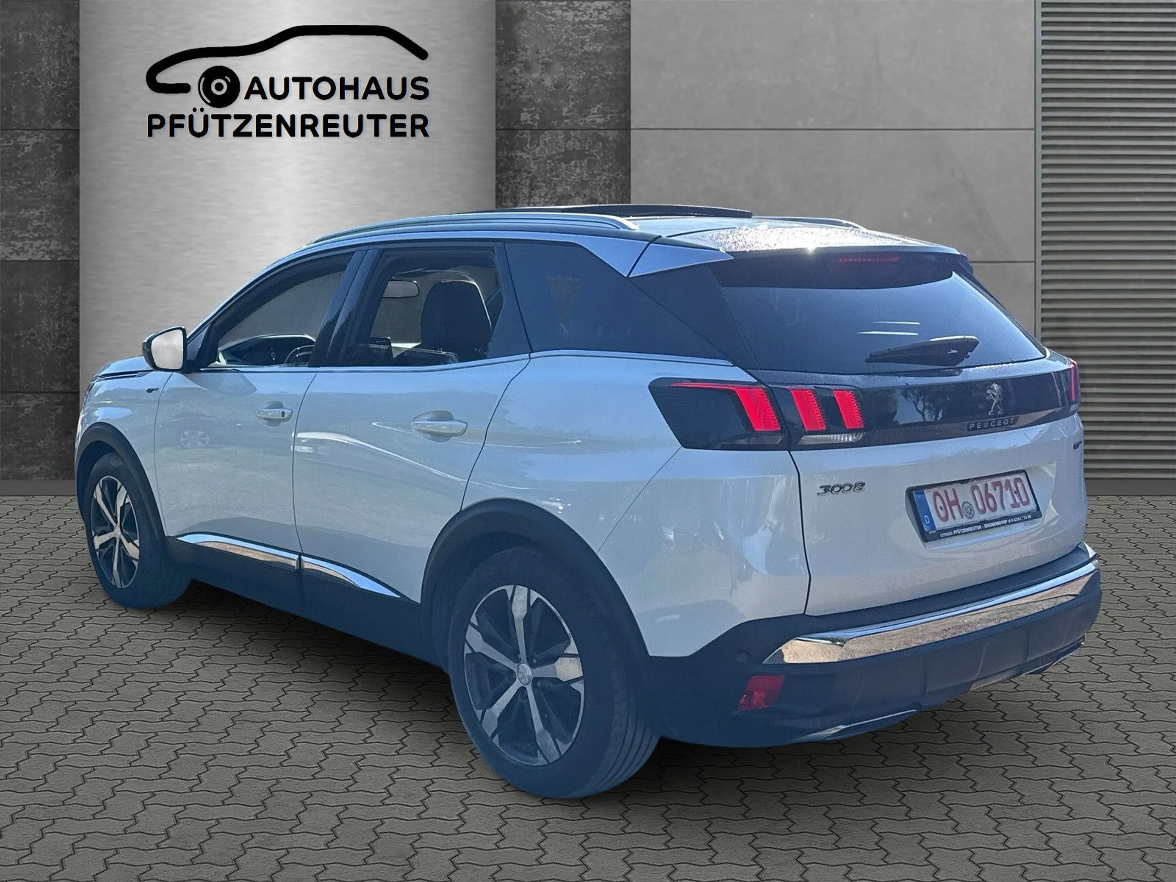 Peugeot 3008 GT — photo 8