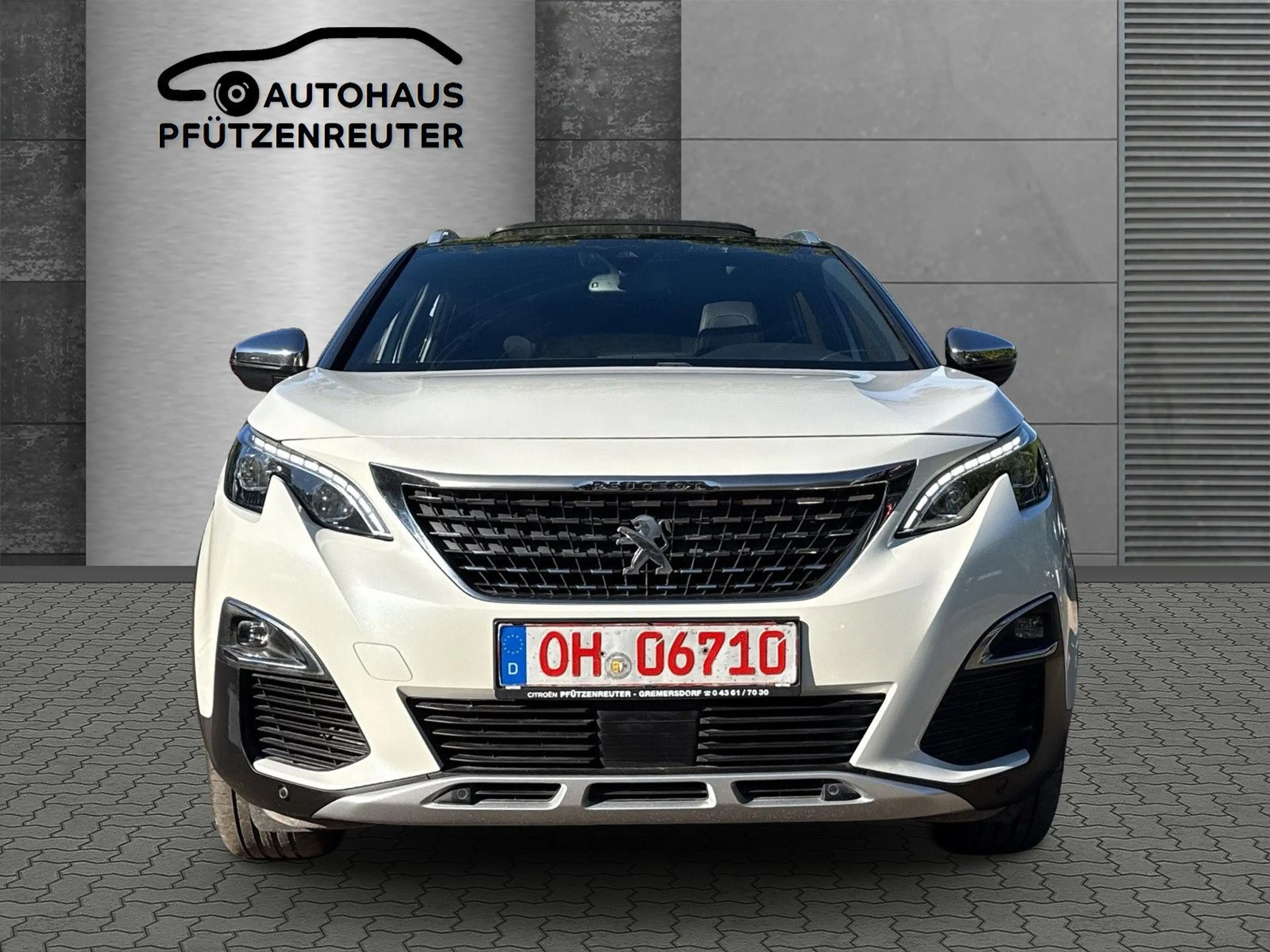 Peugeot 3008 GT — photo 2