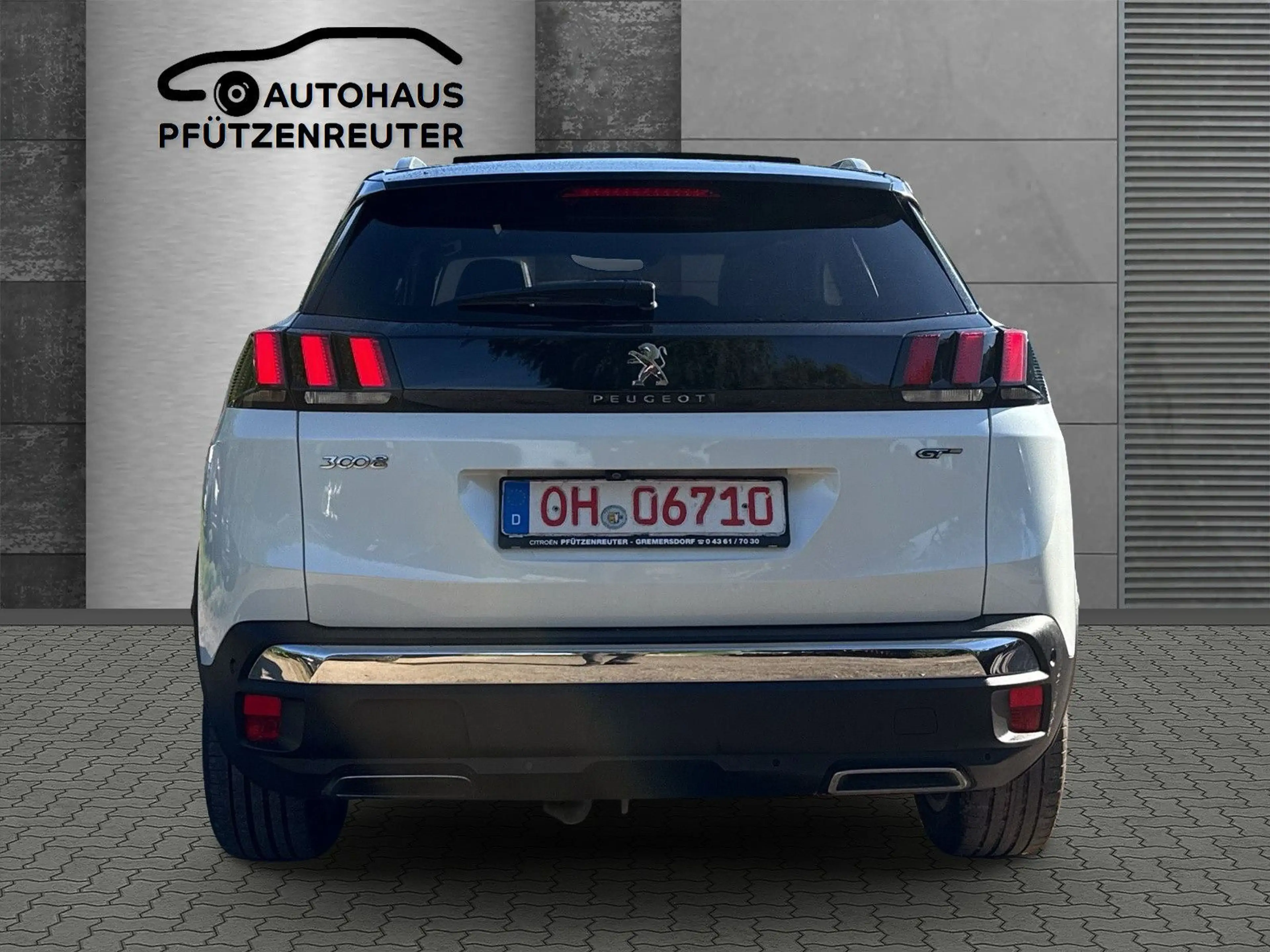 Peugeot 3008 GT — photo 6