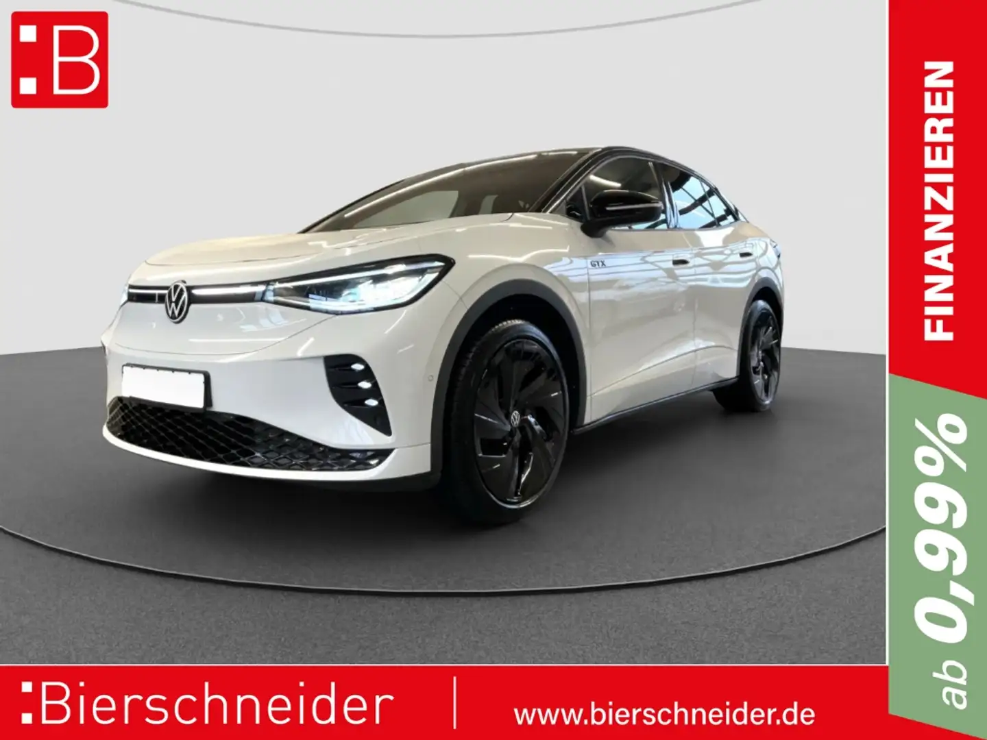 Volkswagen ID.5 GTX PANO AHK WÄRMEP KAMERA Weiß - 1