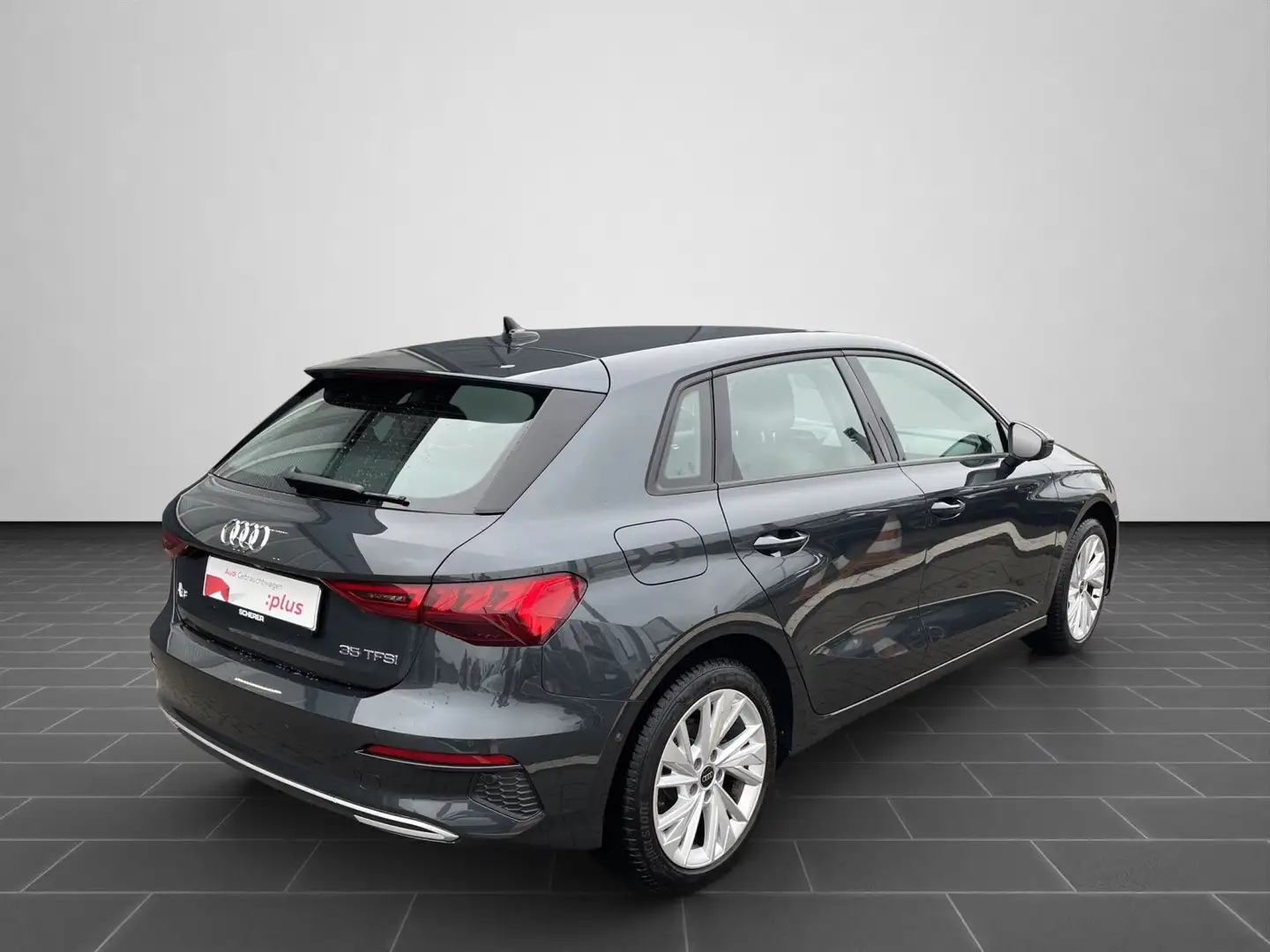 Audi A3 35 TFSI S tronic advanced NAVI/APP/ Grau - 2