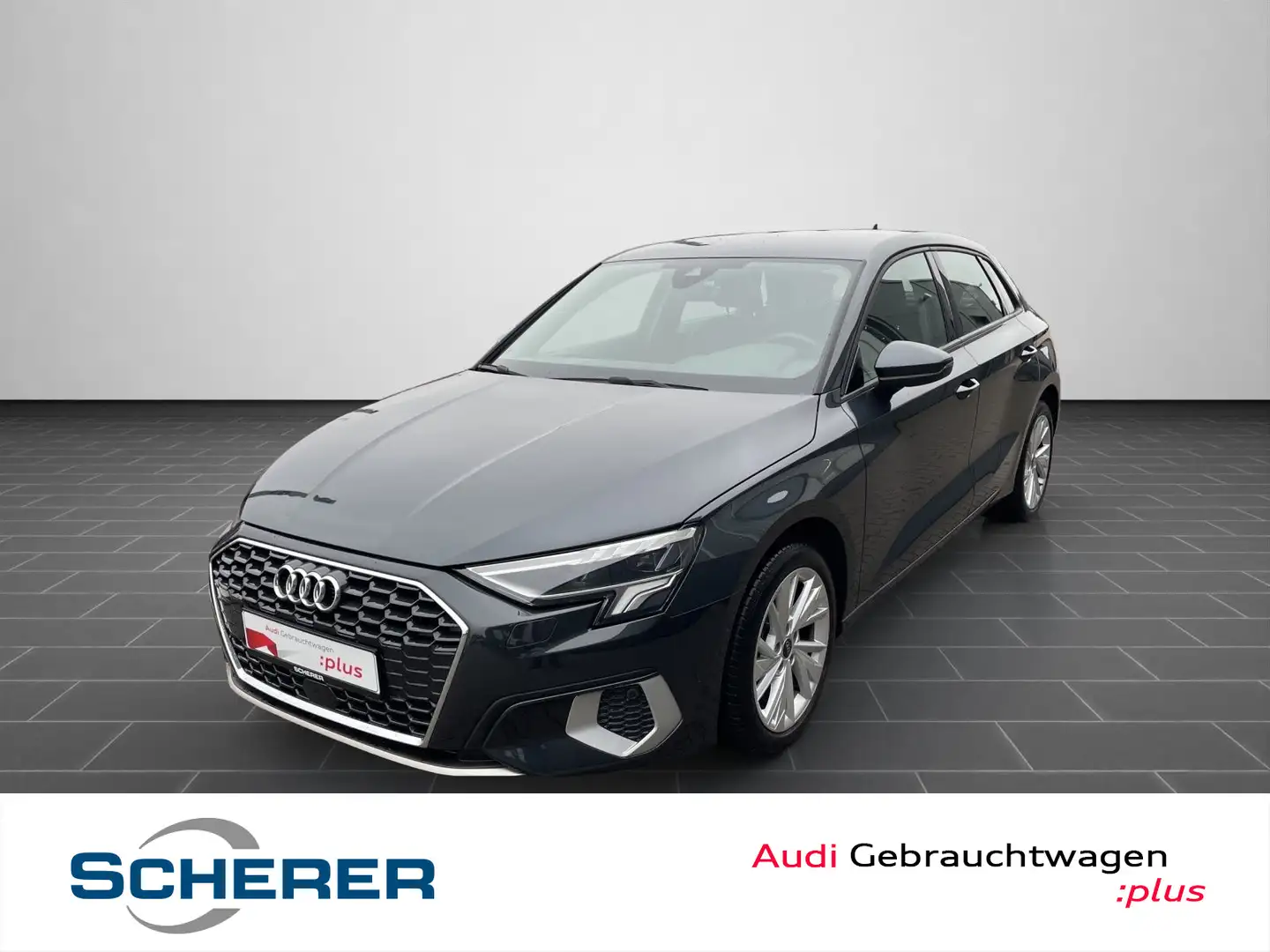 Audi A3 35 TFSI S tronic advanced NAVI/APP/ Grau - 1