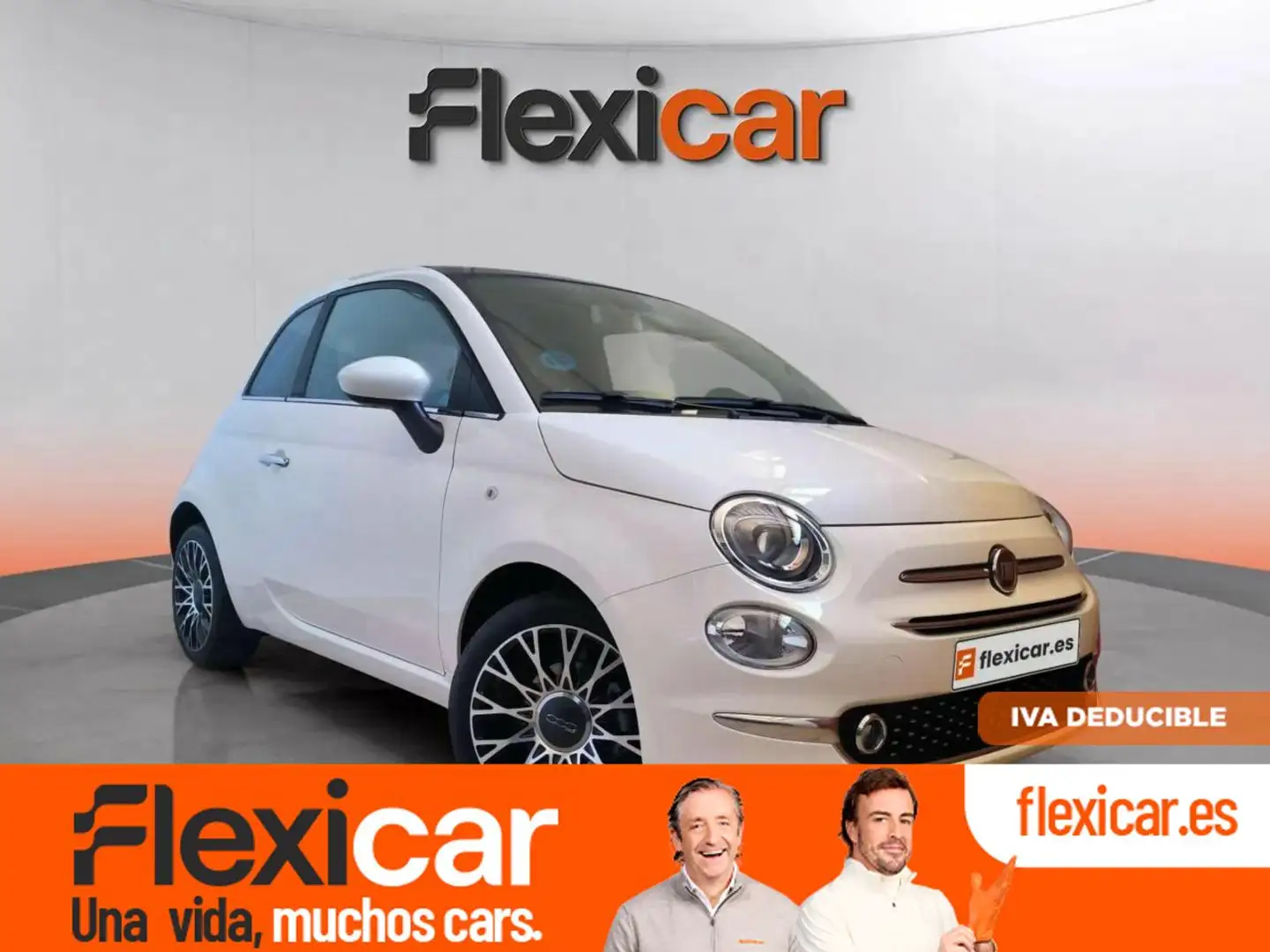 Fiat 500 Dolcevita 1.0 Hybrid 51KW (70 CV) Weiß - 1