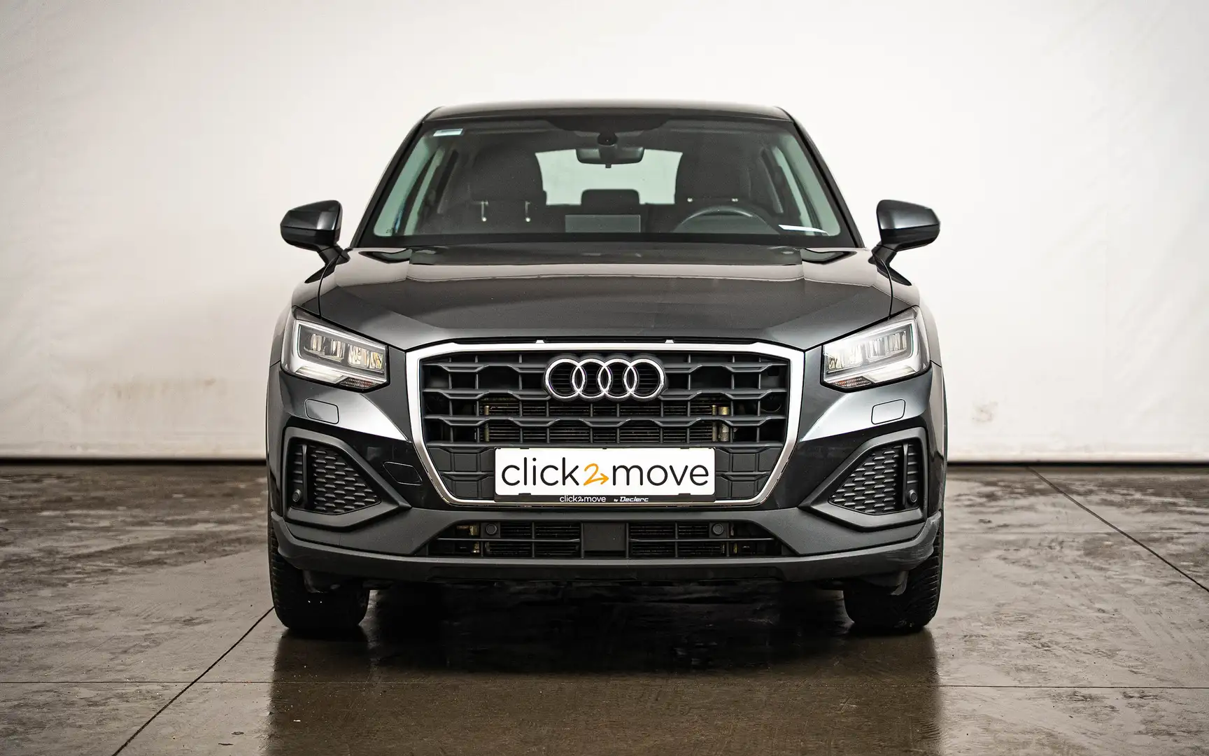 Audi Q2 Q2 30 TFSI Grau - 2