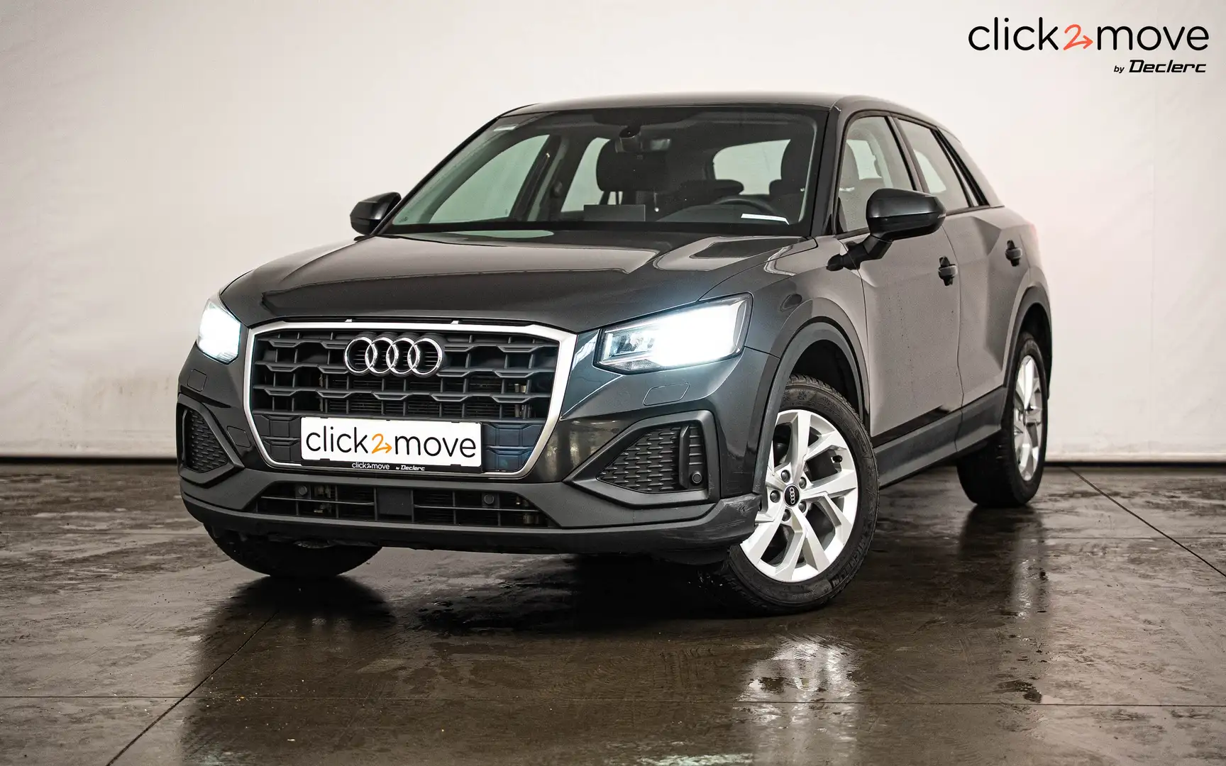 Audi Q2 Q2 30 TFSI Grau - 1
