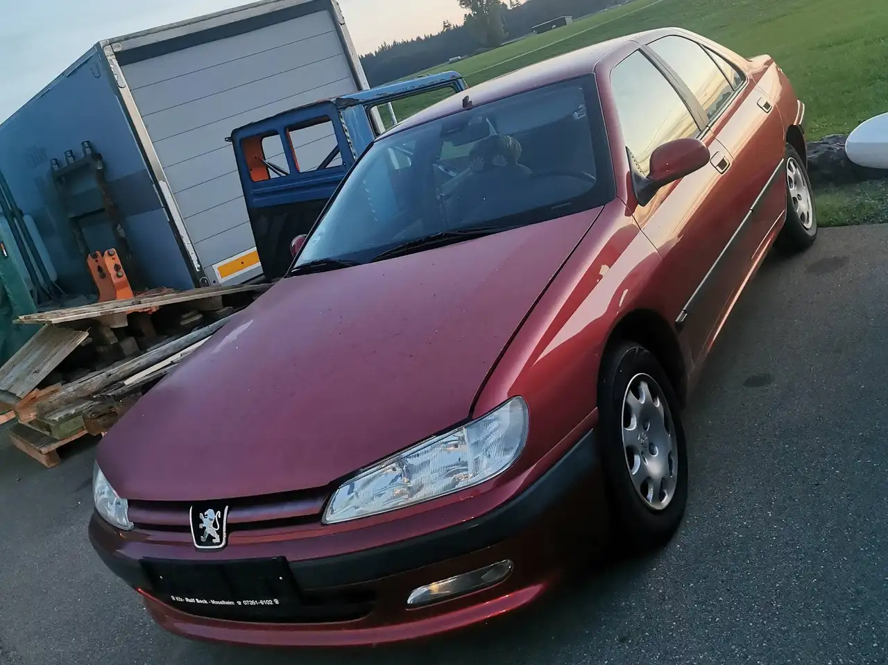 Peugeot 406 SL, foto 2