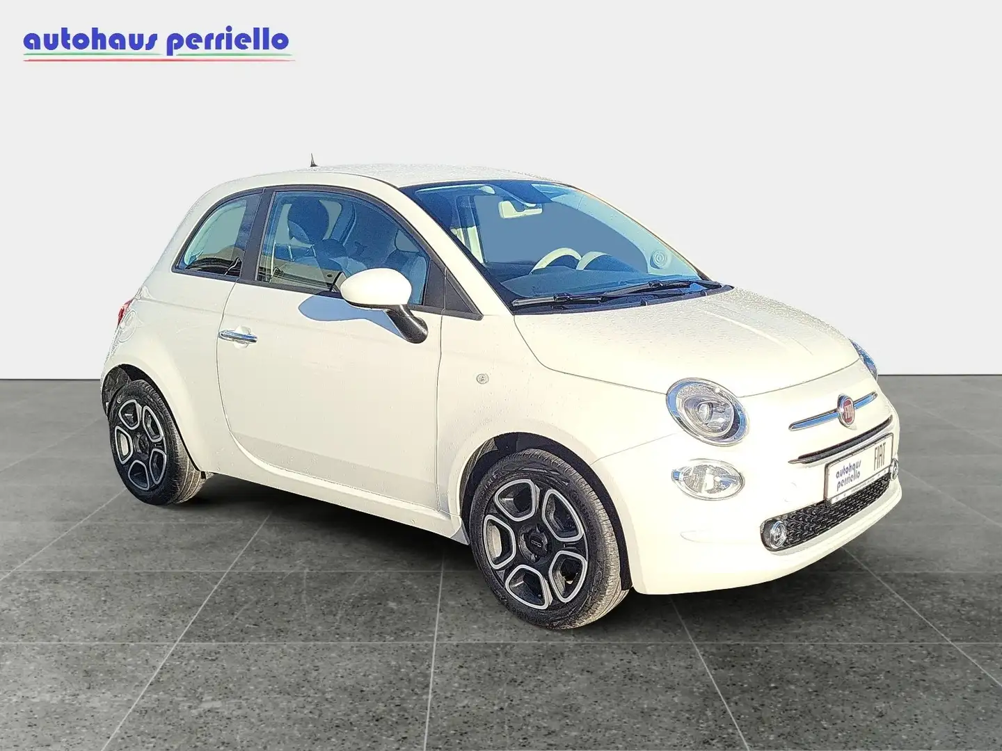 Fiat 500 Club Hybrid 1.0 GSE Weiß - 1