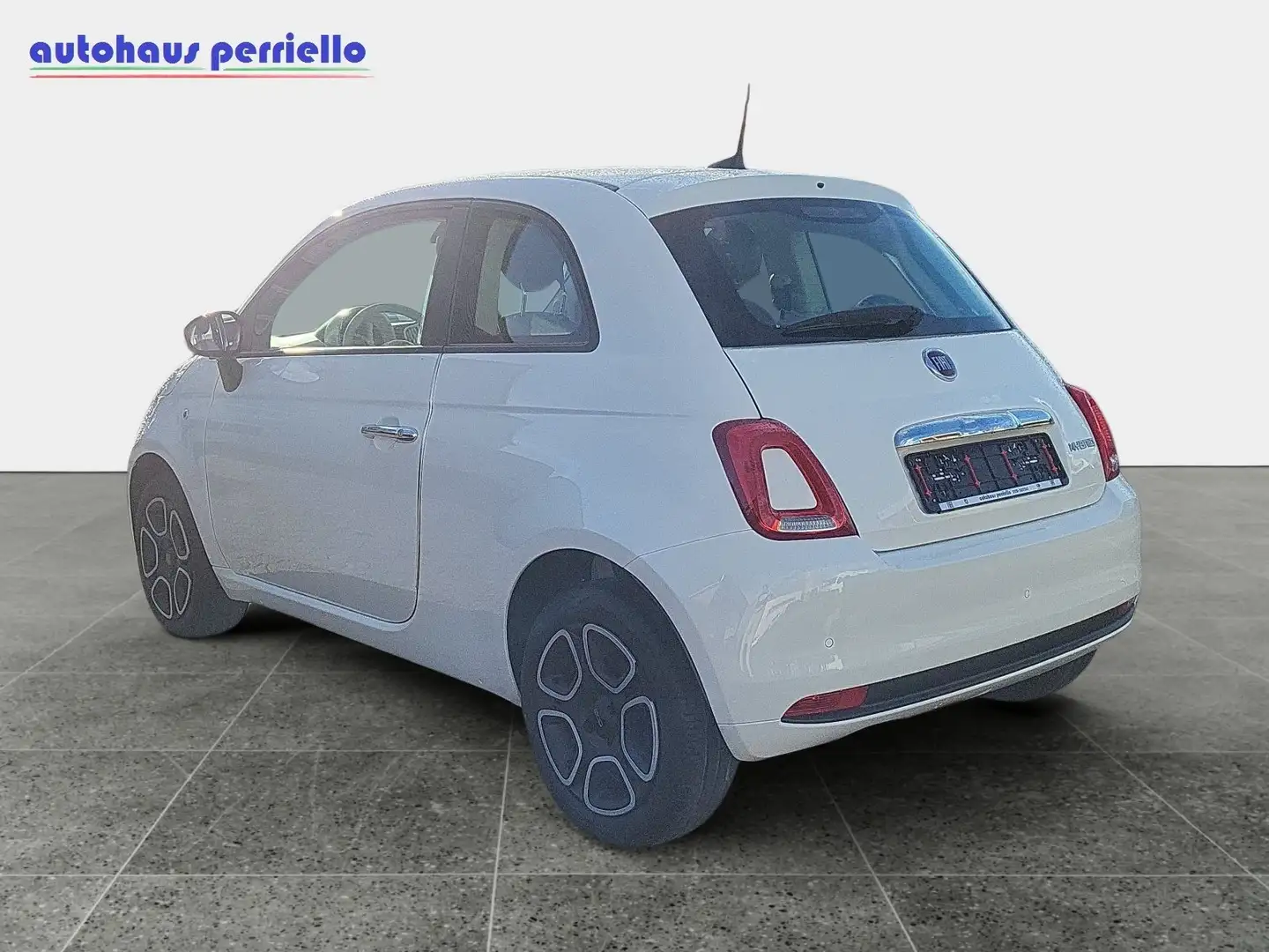 Fiat 500 Club Hybrid 1.0 GSE Weiß - 2