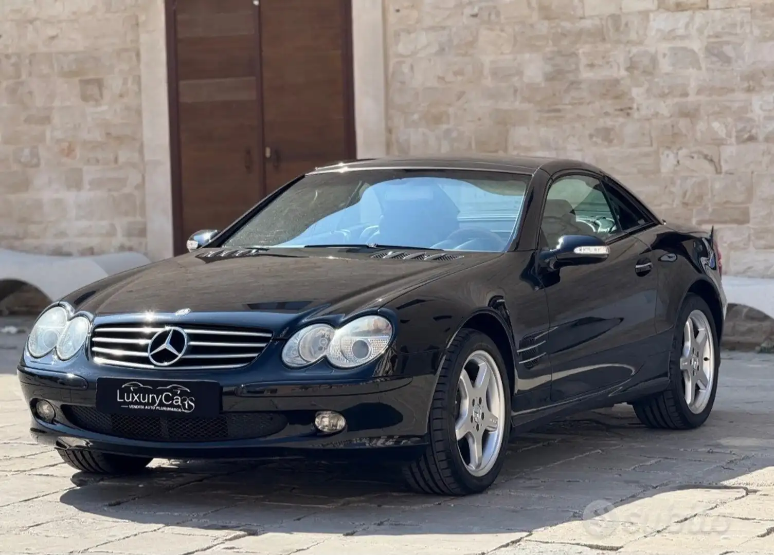 Mercedes-Benz SL 500 V8 ,ASI ,BOOK SERVICE KEYLESS GO.. - 1