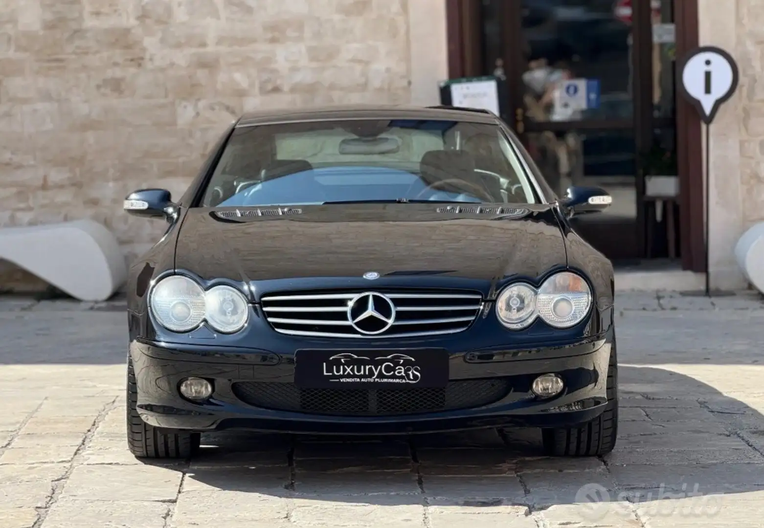 Mercedes-Benz SL 500 V8 ,ASI ,BOOK SERVICE KEYLESS GO.. - 2