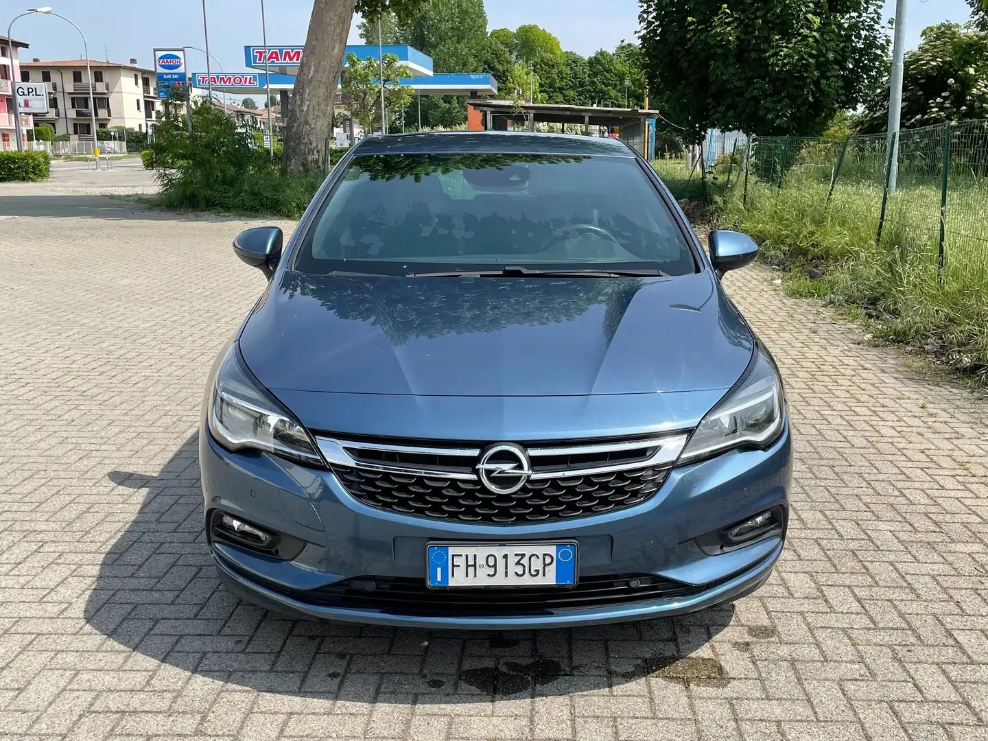 Opel Astra Astra V 2016 5p 1.6 cdti Innovation 136cv auto Blu/Azzurro - 1