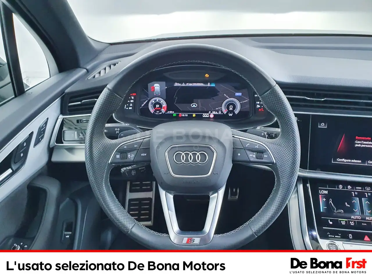 Audi Q7 3.0 tdi mhev S-Line quattro tip./GANCIO TRAI, миниатюра 10