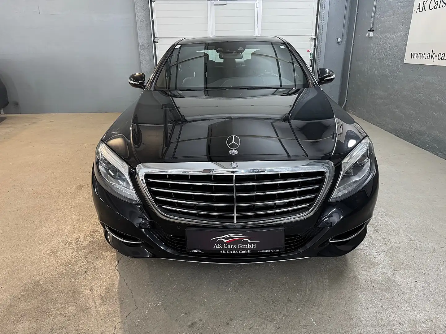 Mercedes-Benz S 350 d lang Aut. Noir - 2