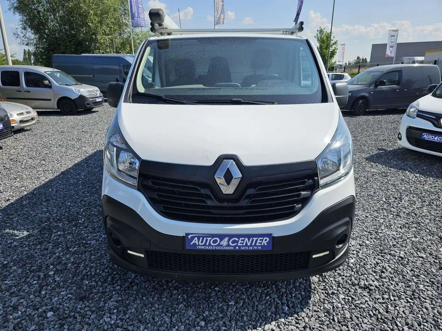 Renault Trafic 1.6 dCi  L1H1 TVAC // GPS / GARANTIE 1 AN // Weiß - 2