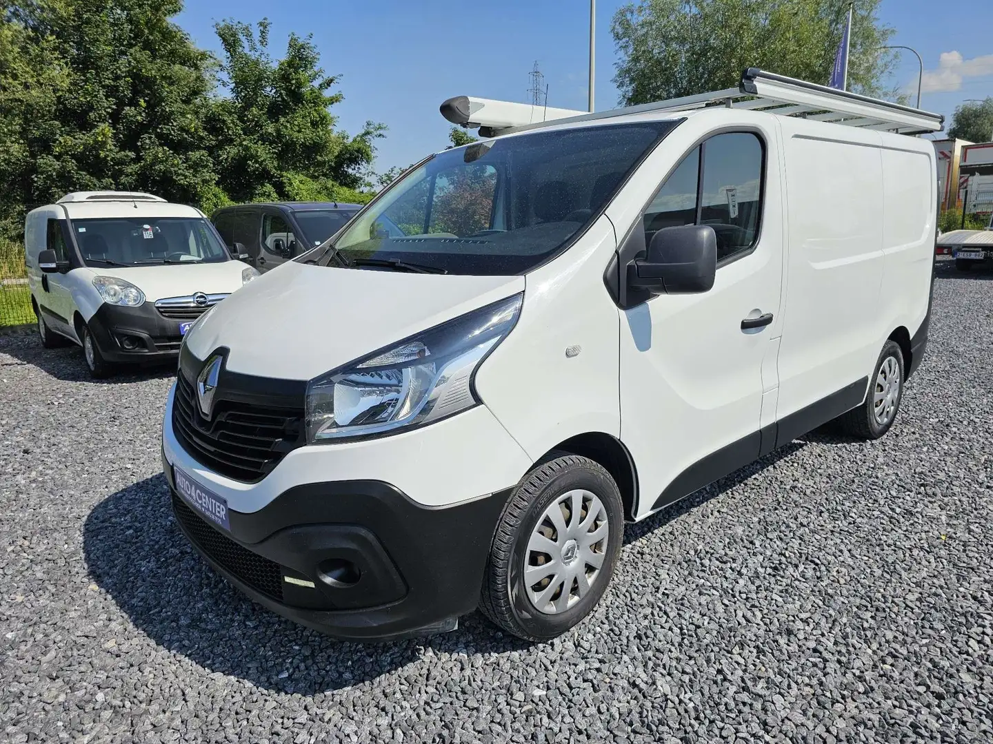 Renault Trafic 1.6 dCi  L1H1 TVAC // GPS / GARANTIE 1 AN // Weiß - 1