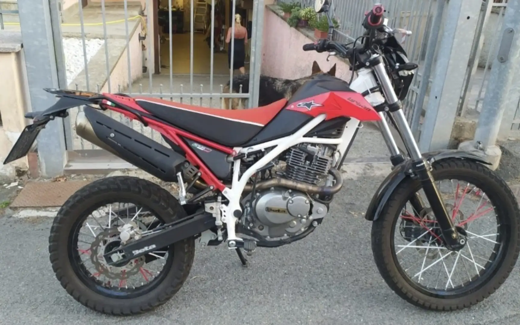 Beta Urban Rosso - 1