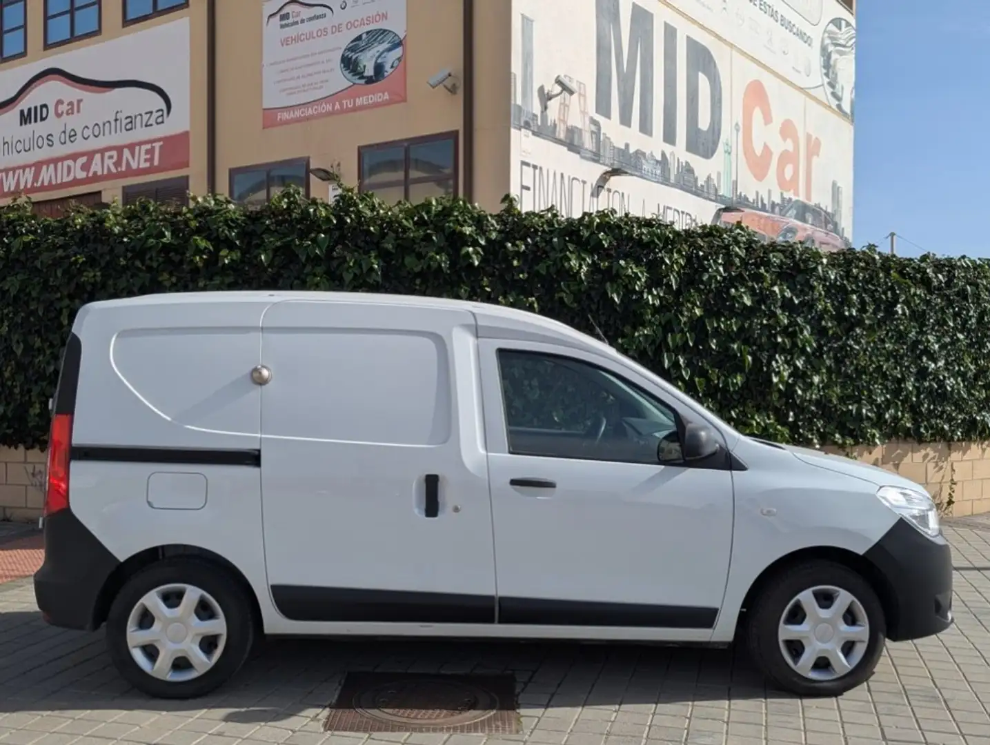 Dacia Dokker Comercial Van 1.6 GLP Essential 80kW Blanco - 2