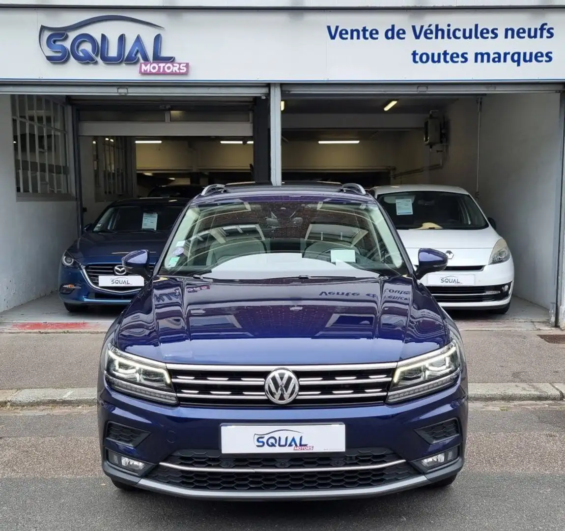 Volkswagen Tiguan 2.0 TSI 190ch Carat Exclusive 4Motion DSG7 Euro6d- Bleu - 2