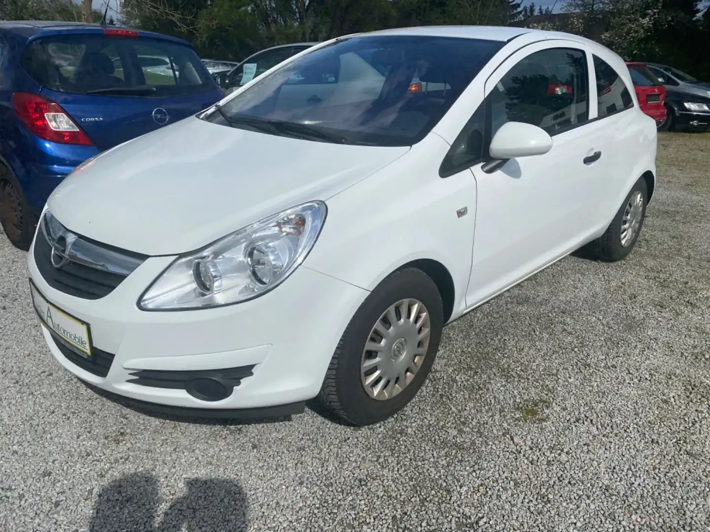 Opel Corsa 1.0 ecoFLEX *Klima*TÜV 11/2025*Scheckheft* Weiß - 1