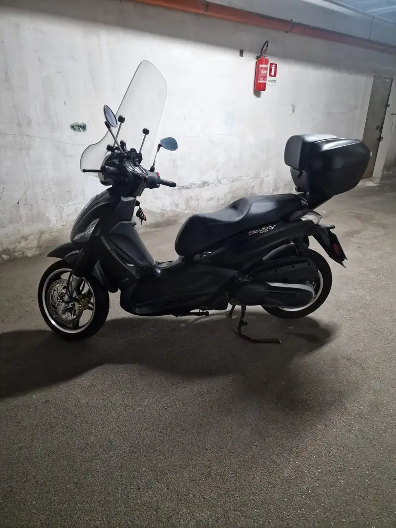 Piaggio Beverly 350 POLICE Negro - 2