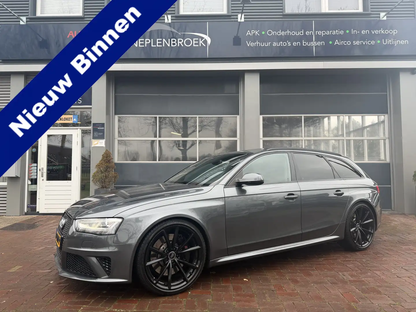Audi RS4 A4 Avant 4.2 FSI quattro • Vol Optie •Schuifdak • Grau - 1