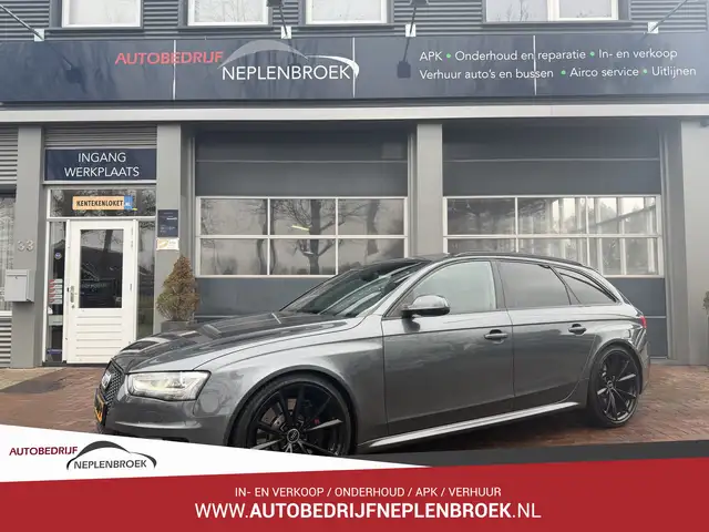 Audi RS4 A4 Avant 4.2 FSI quattro • Vol Optie •Schuifdak •