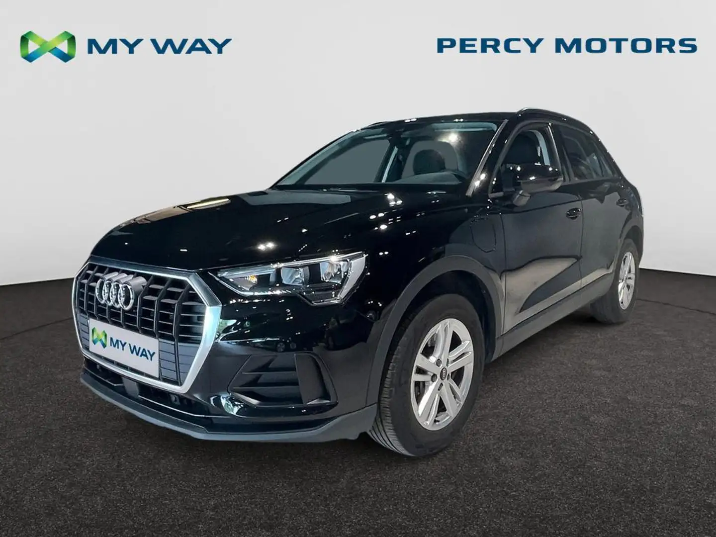 Audi Q3 PHEV Audi Q3  Attraction 45 TFSI e  180(245) kW(ch Zwart - 1