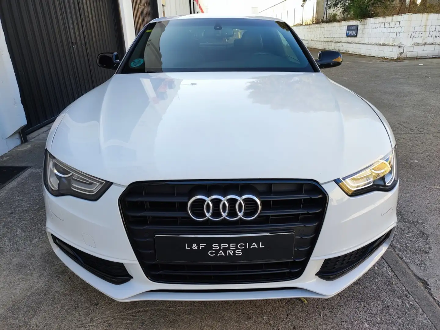 Audi A5 Coupé 2.0TDI quattro S tronic 190 Blanc - 2