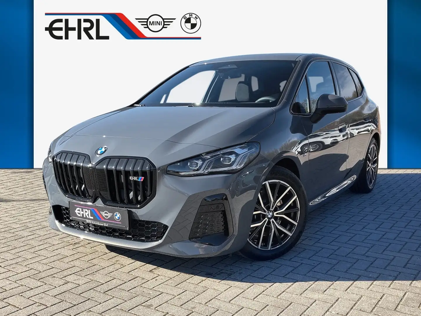 BMW 223 i M Sportpaket HK HiFi DAB LED Komfortzg. Grau - 1
