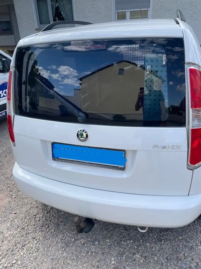 Skoda Praktik Praktik 1.2 12V Fehér - 2