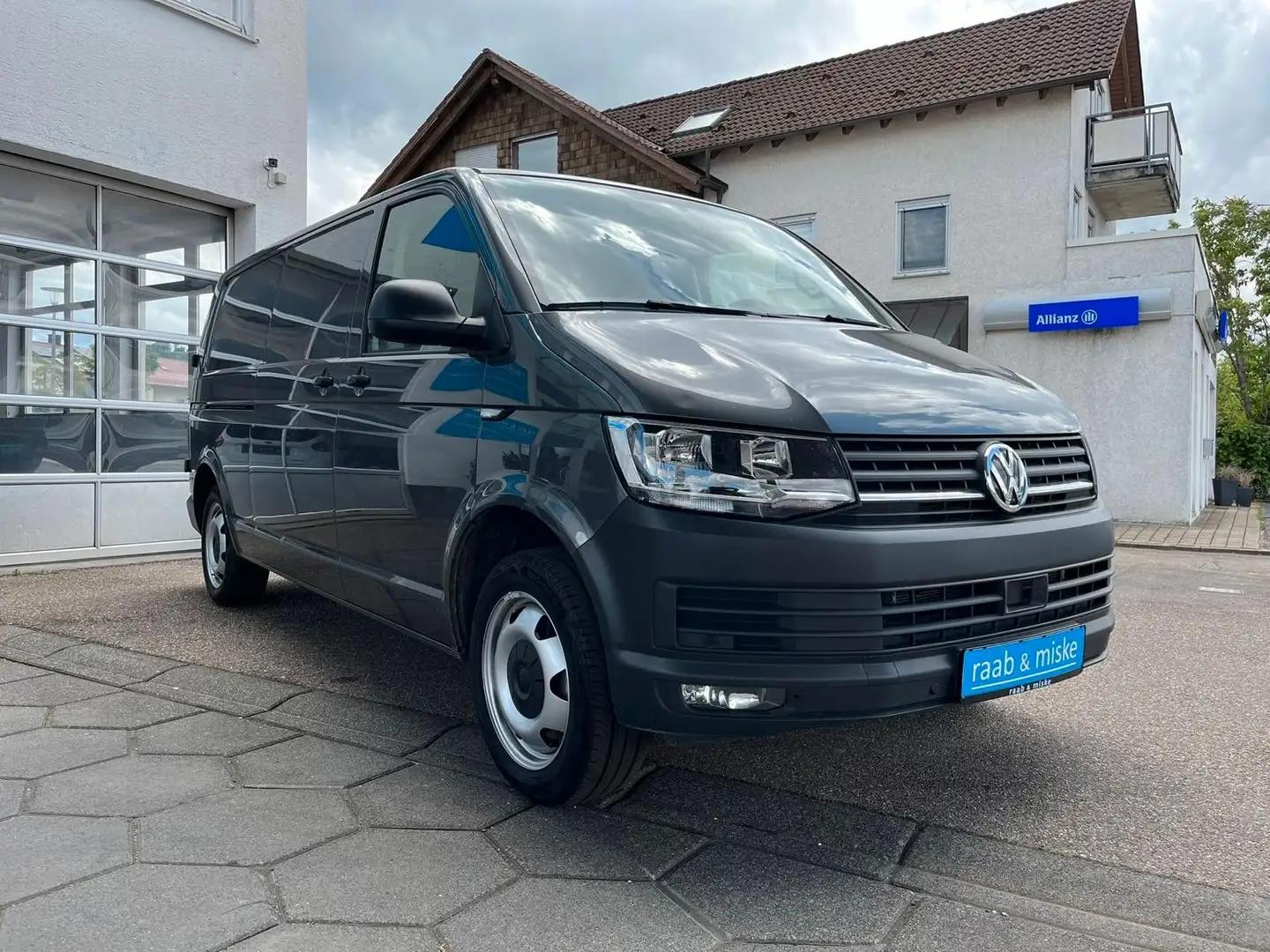 Volkswagen T6 Transporter Kasten *PDC/SHZ/Klima* Gris - 2