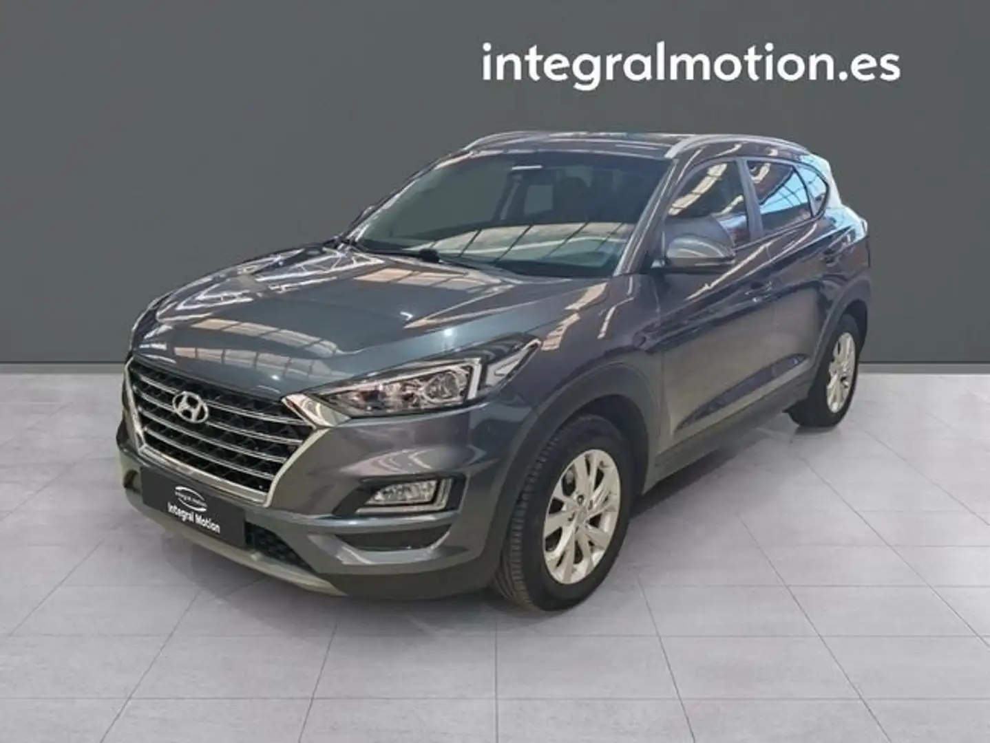 Hyundai TUCSON 1.6CRDI Style 4x2 DT 136 Azul - 1