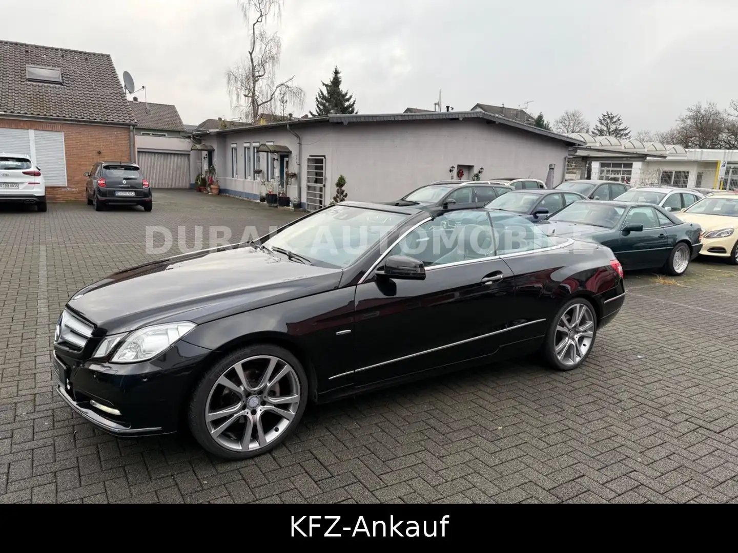 Mercedes-Benz E 220 E -Klasse Cabrio 220 CDI, 19 ZOLL ALUFELGEN Schwarz - 1
