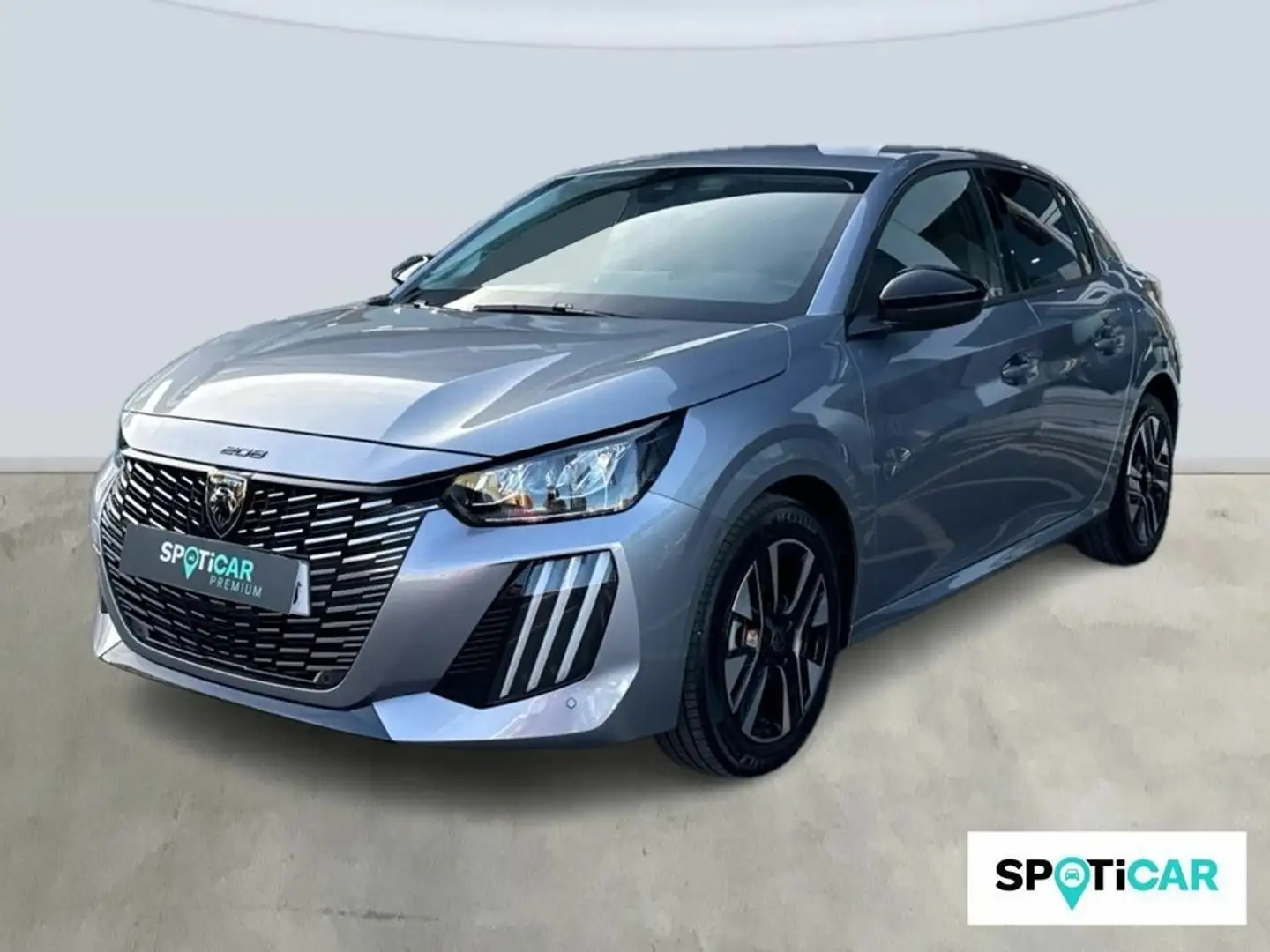 Peugeot 208 PureTech 100 Allure 75 kW (100 CV) Grau - 1