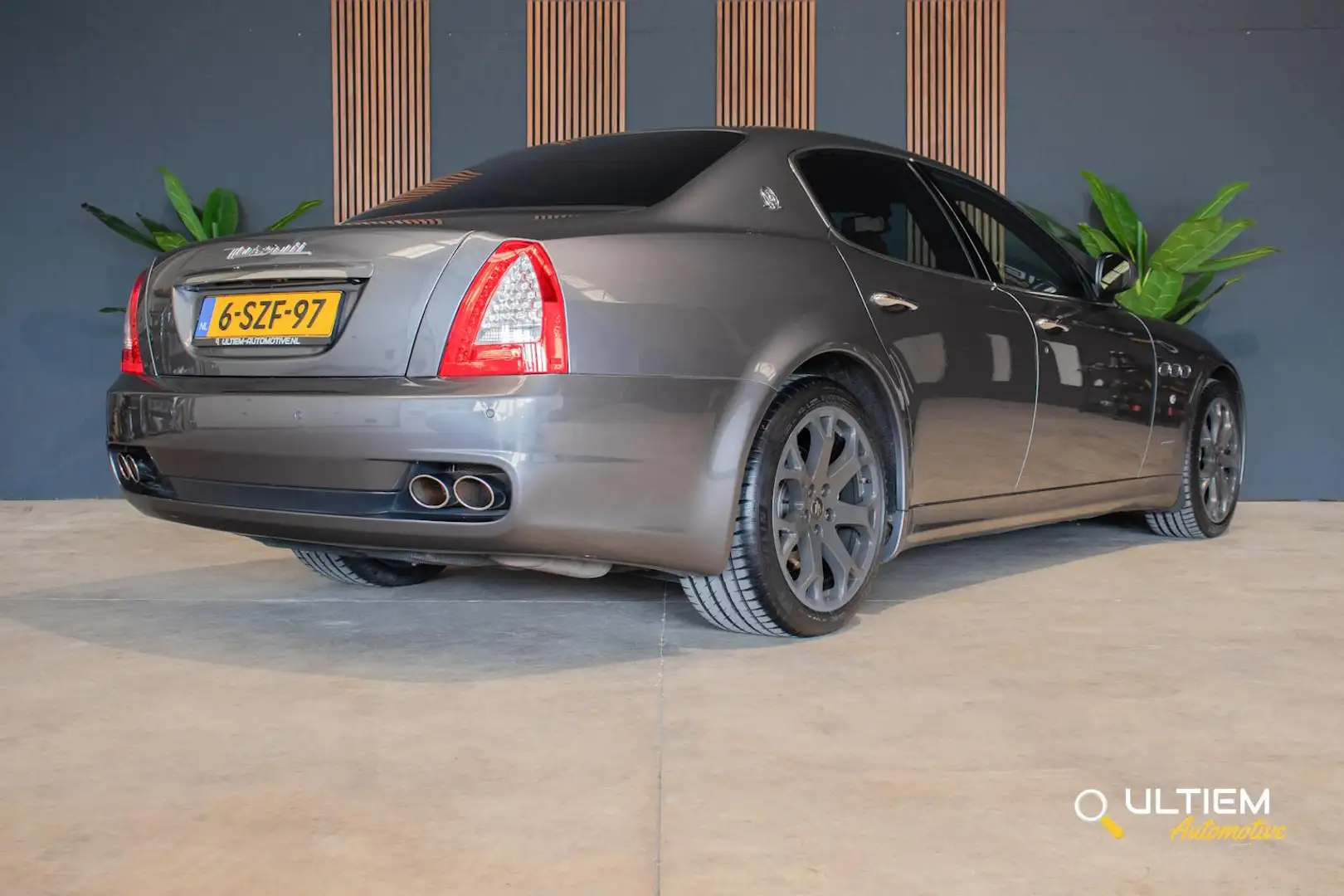 Maserati Quattroporte 4.2 ZF Automatica 2010 | BTW Grijs - 2