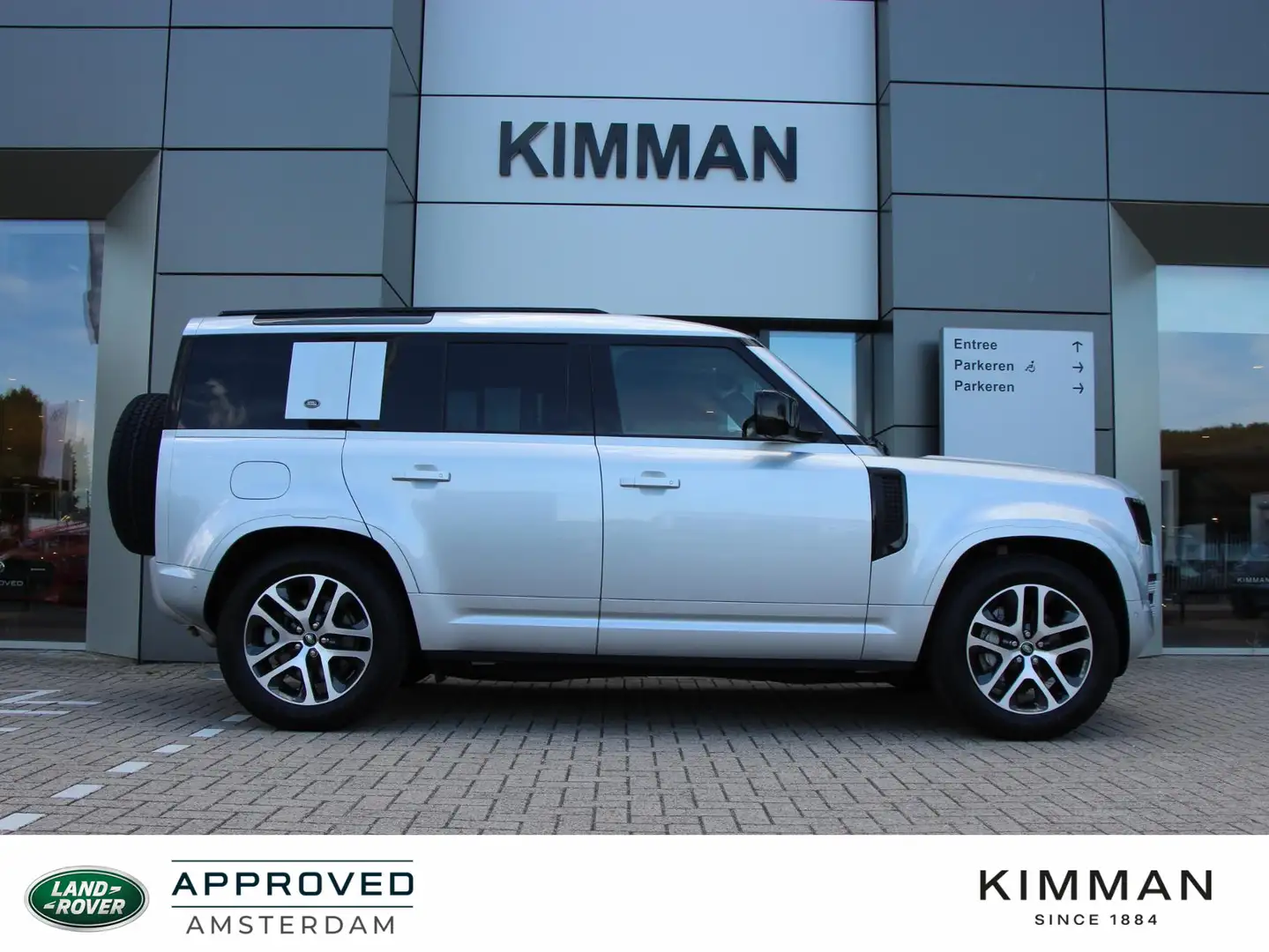 Land Rover Defender 110 P400e 110 XS Edition | Koelbox | Elektrisch ui Grijs - 1