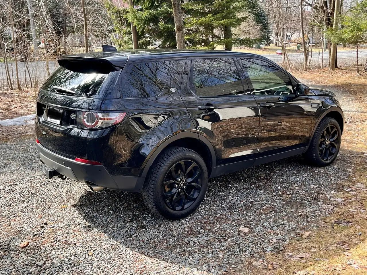 2018 Land Rover Discovery Sport
