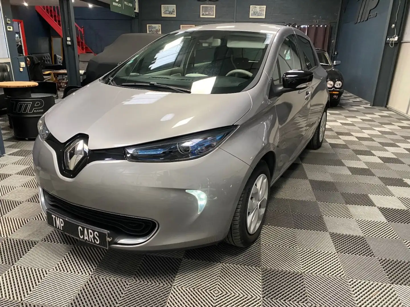 Renault ZOE Life charge normale R75 Gris - 2