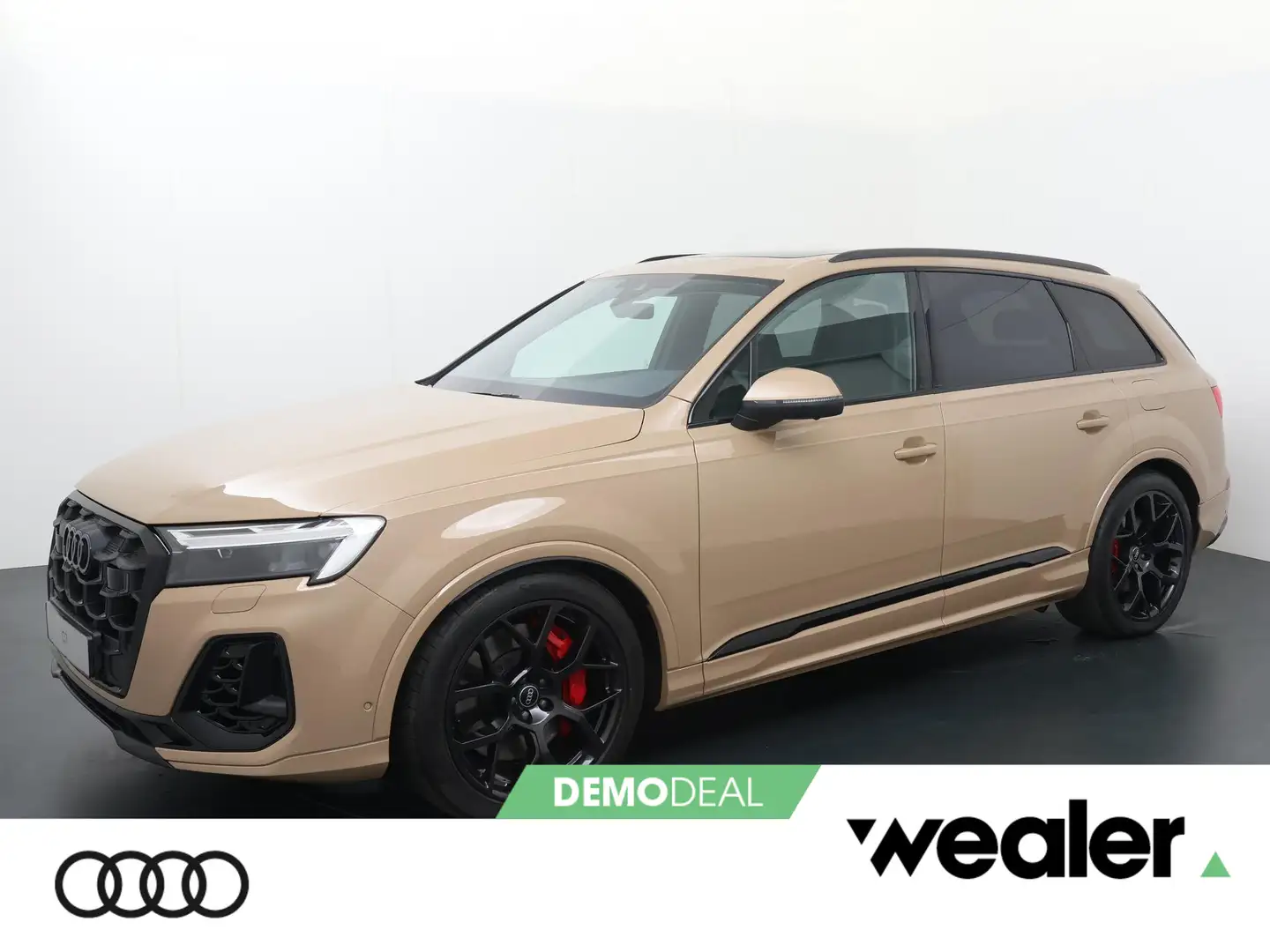 Audi Q7 Pro Line S 55 TFSI e quattro tiptronic | B&O Sound Goud - 1
