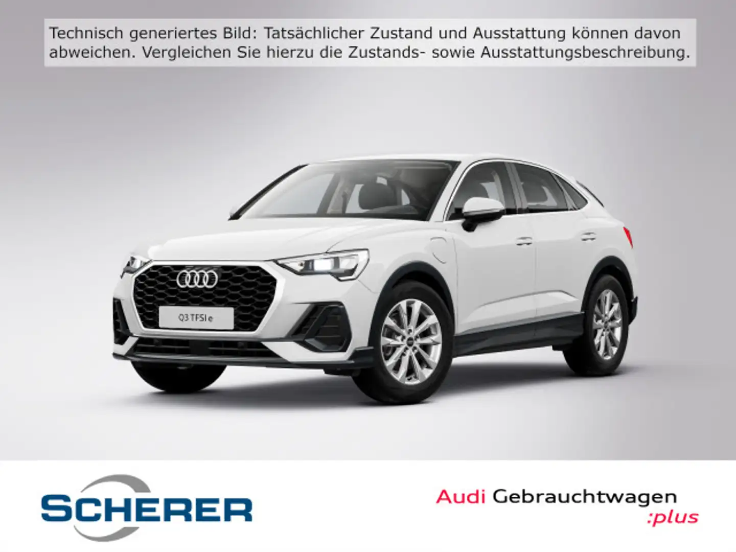 Audi Q3 45 TFSI e 180(245) kW(PS) S tronic Weiß - 1
