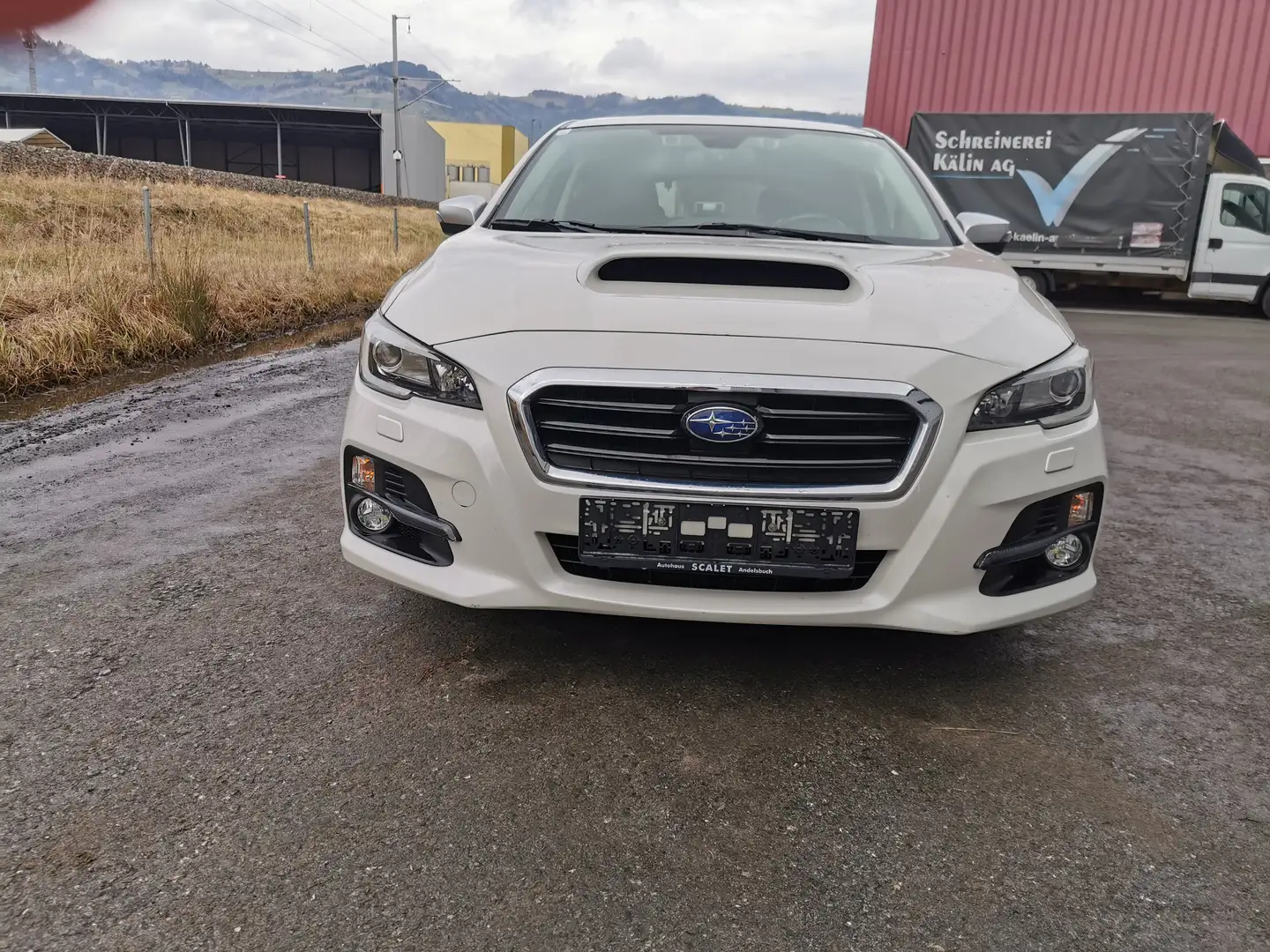 Subaru Levorg Levorg 1,6 GT-S Exclusive GT-S Exclusive Biały - 2