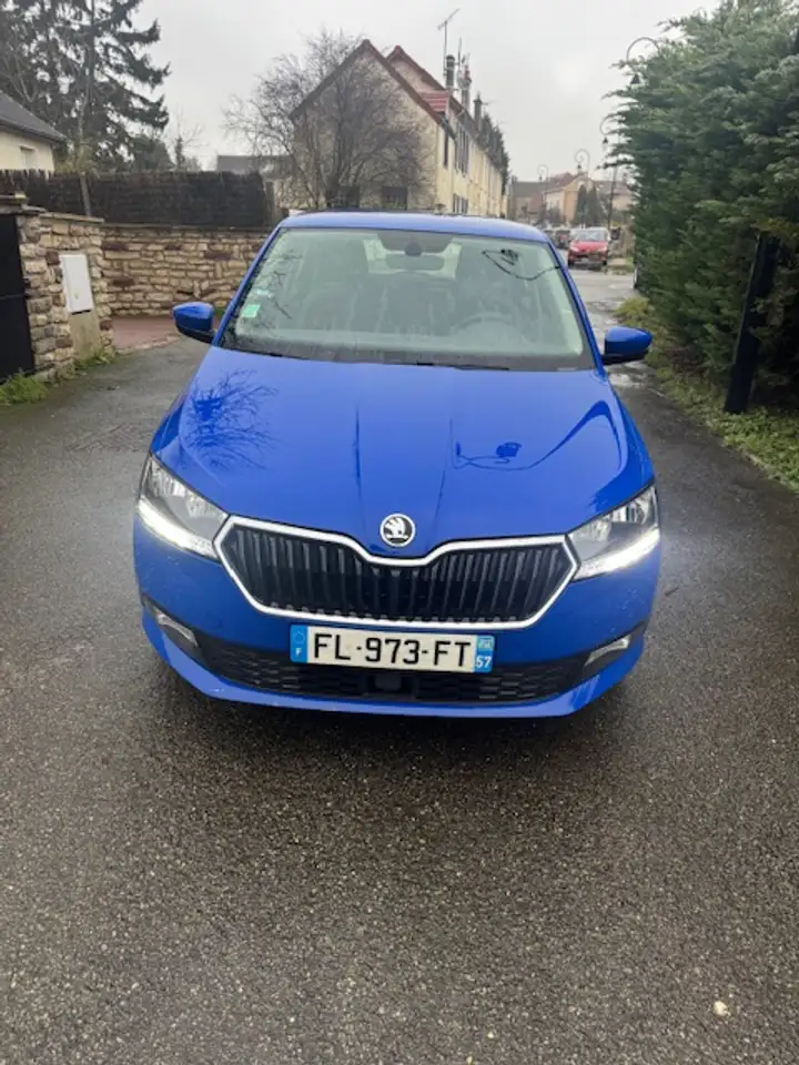 Skoda Fabia 1.0 TSI 95 ch BVM5 Style