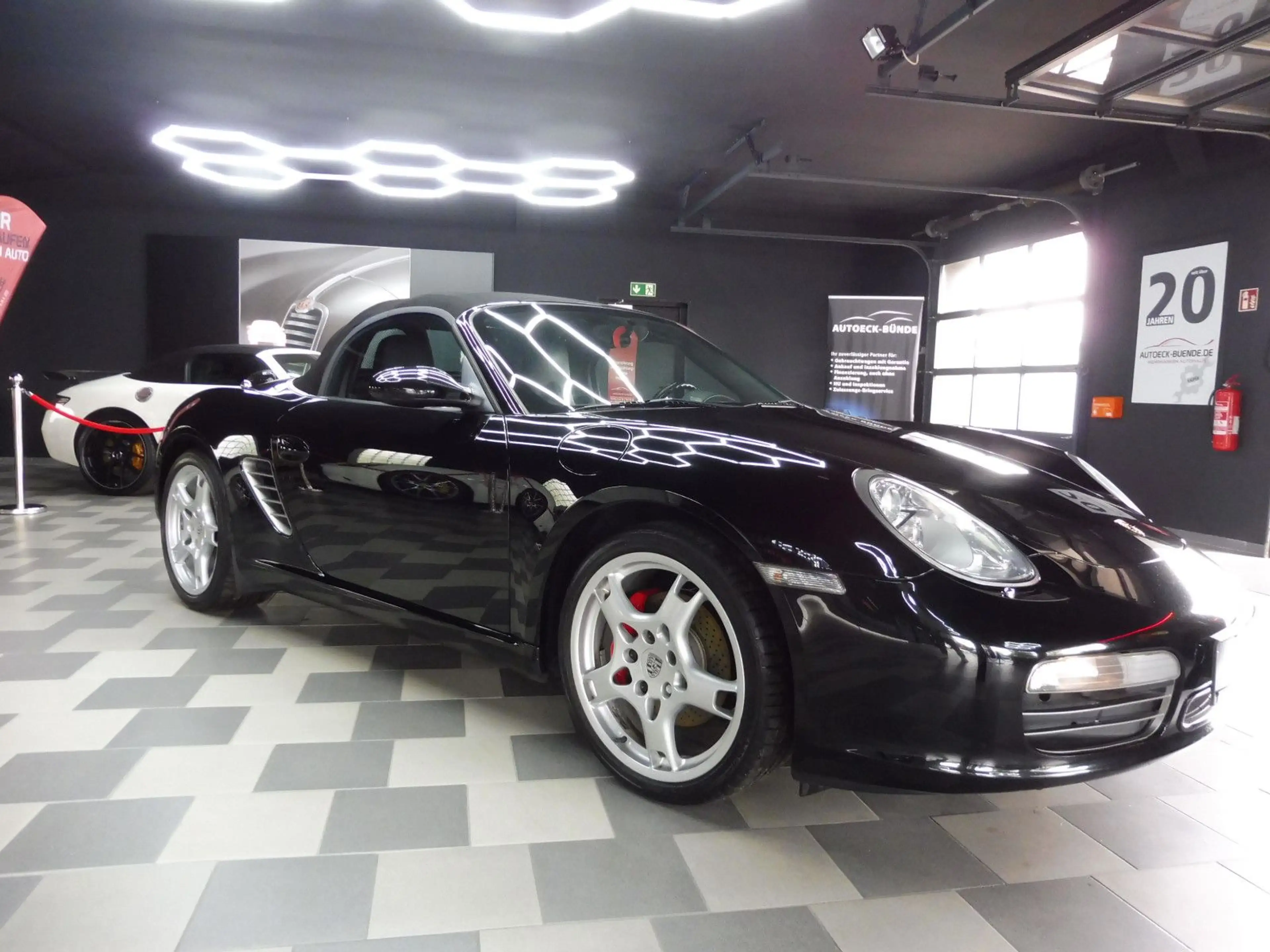 Porsche Boxster S Navi/Xenon/1.Hand/Sportabgas — photo 4