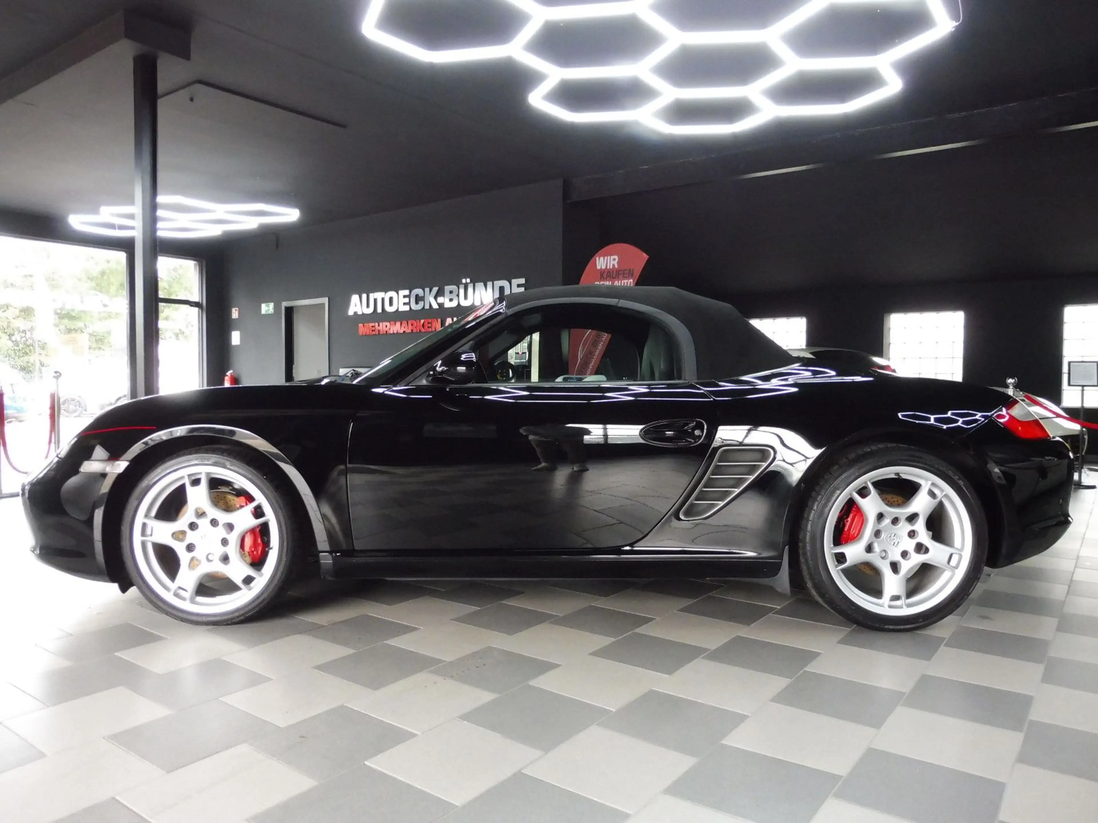 Porsche Boxster S Navi/Xenon/1.Hand/Sportabgas — photo 8